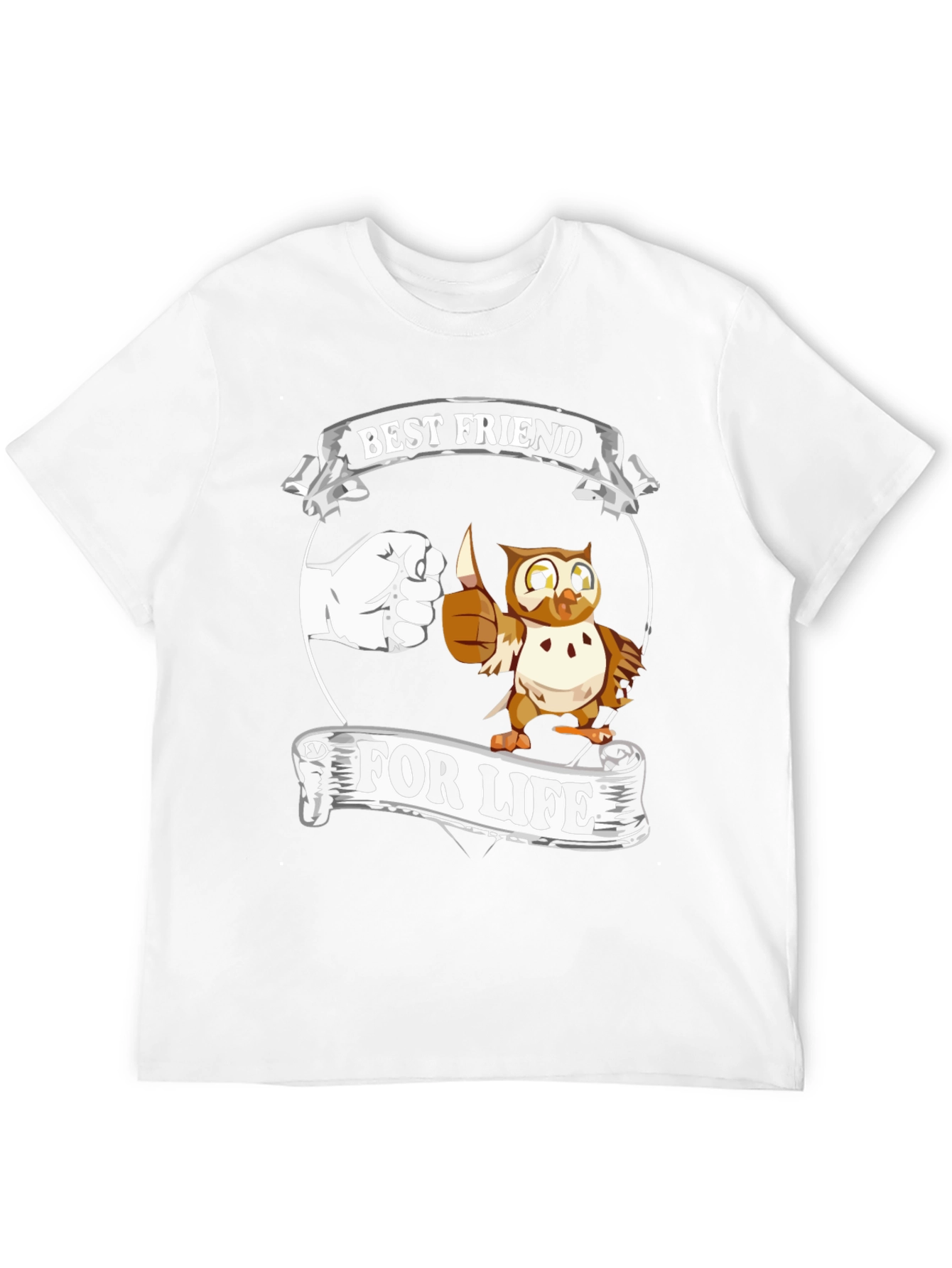Best Friend for Life Owl T-Shirt