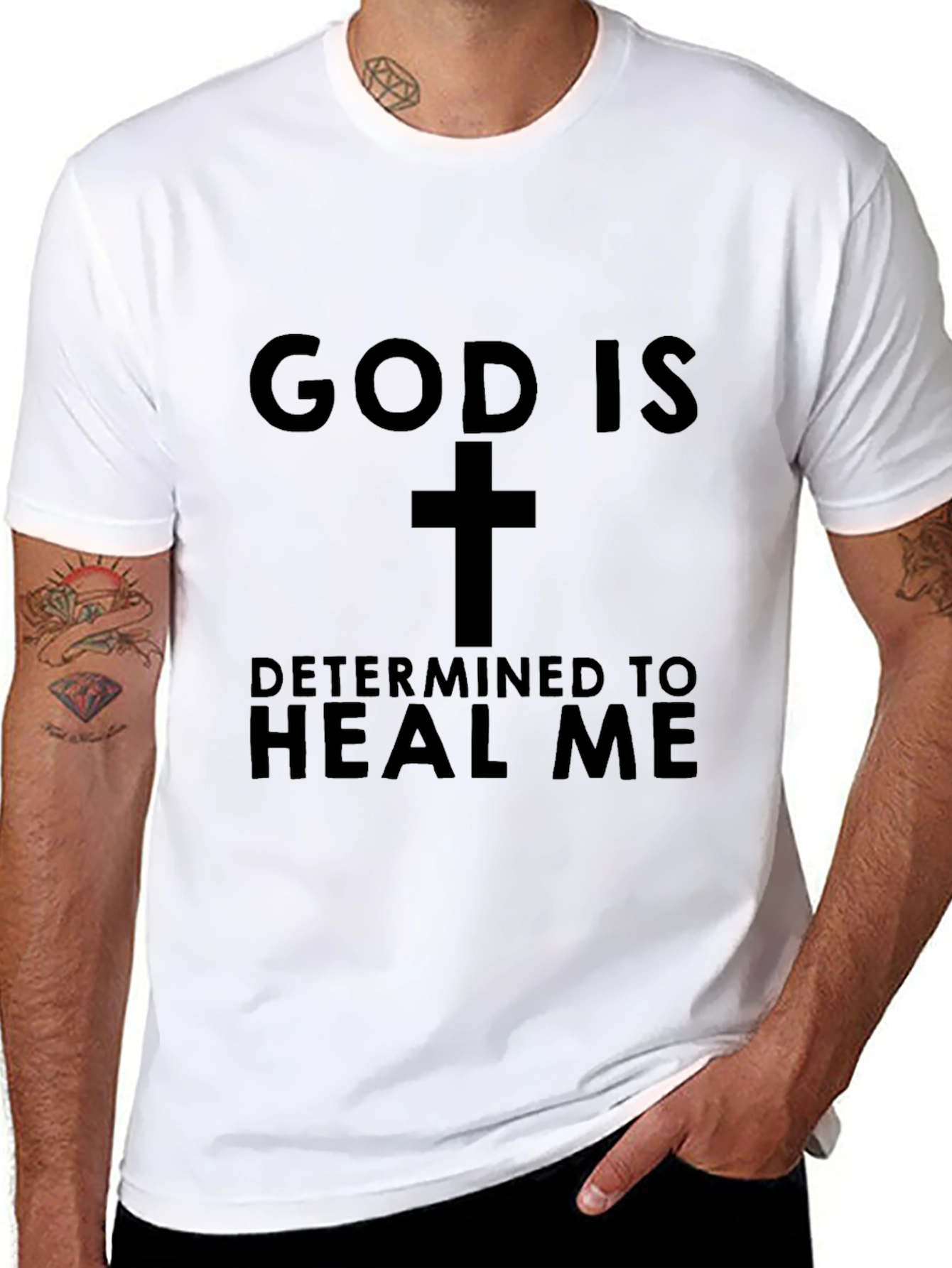 God Is Determined To Heal Me T-Shirt