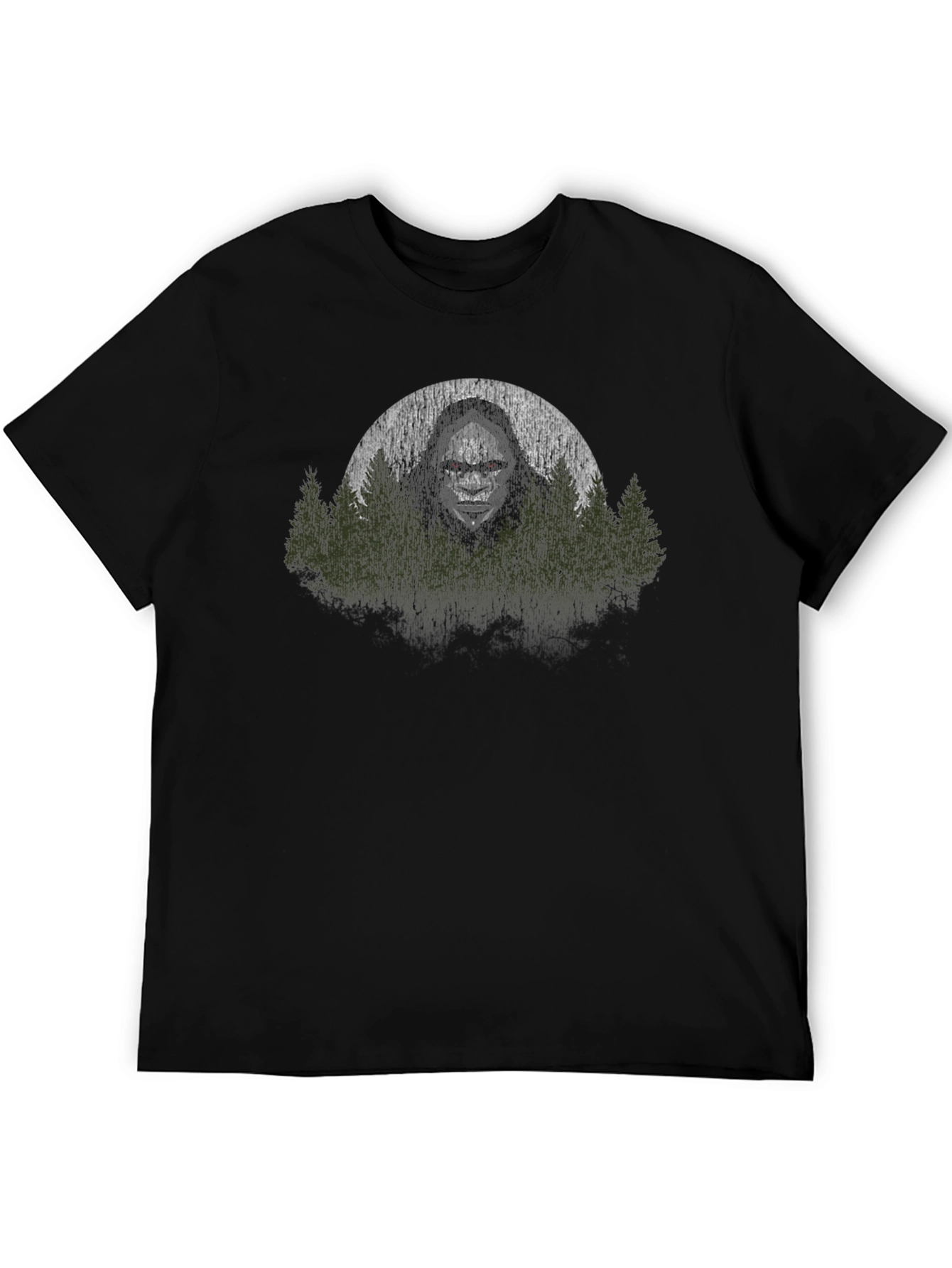Bigfoot Forest Tee - Mystery & Style