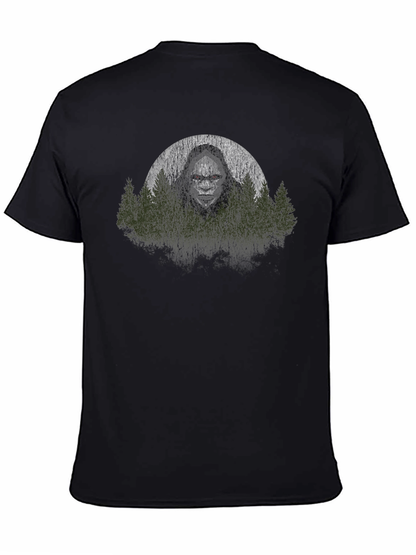 Bigfoot Forest Tee - Mystery & Style