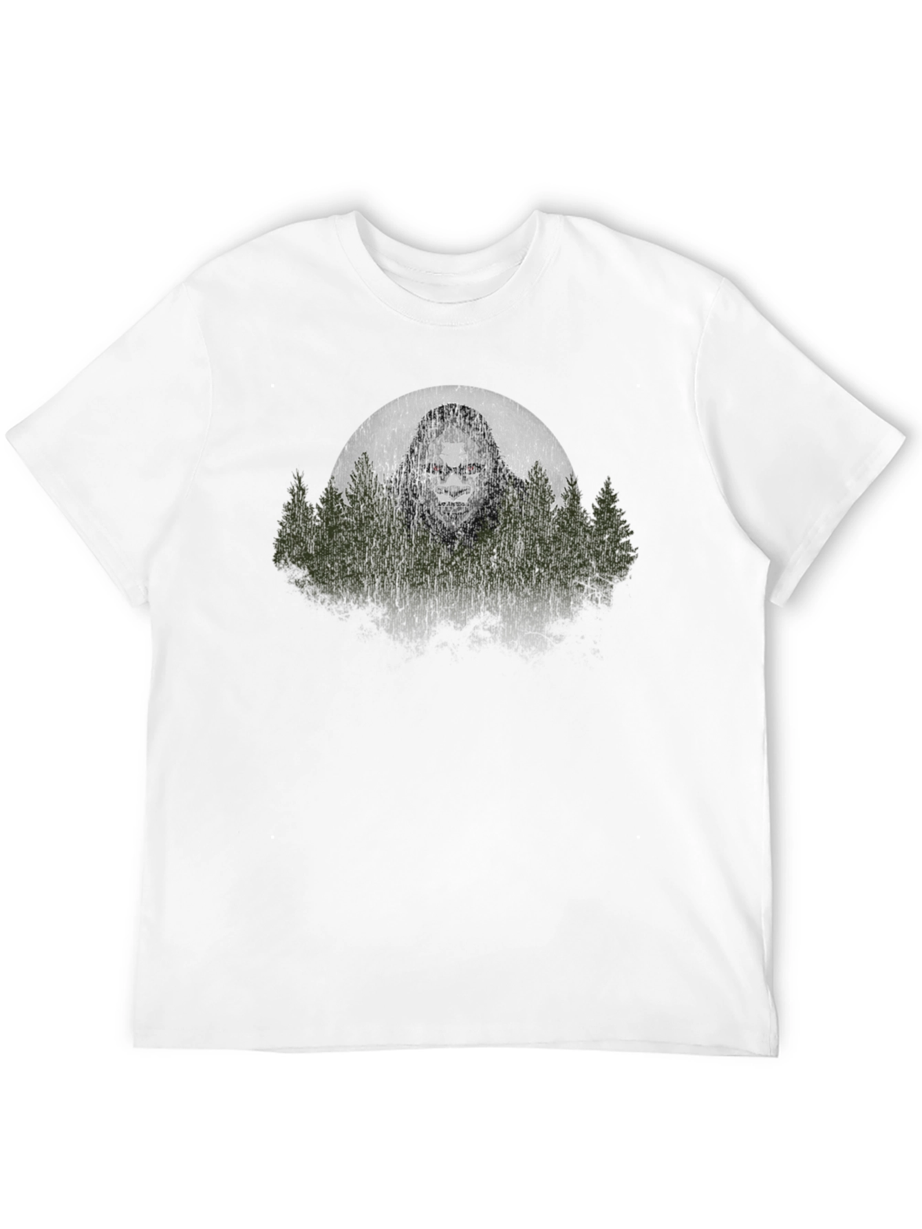 Bigfoot Forest Tee - Mystery & Style