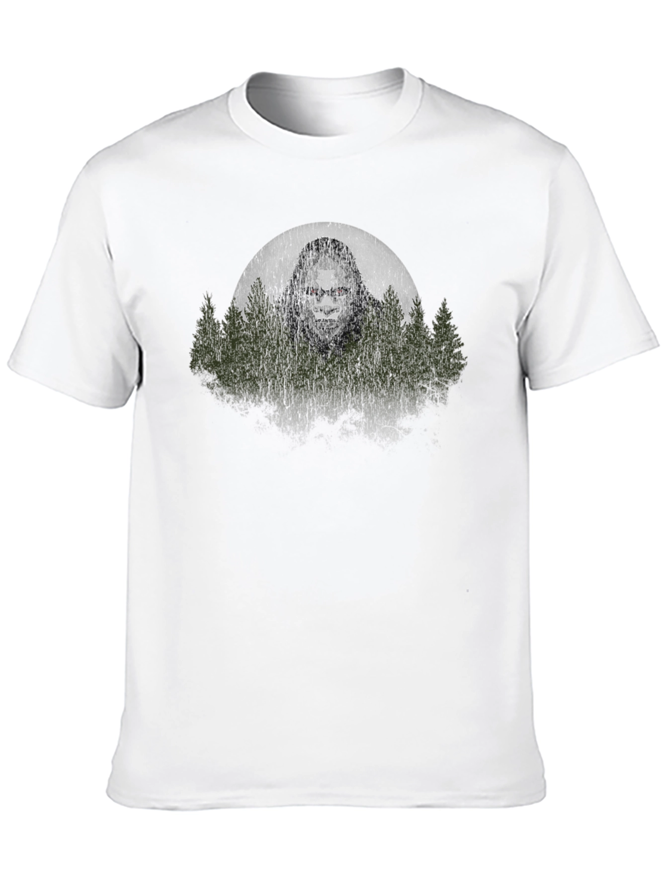 Bigfoot Forest Tee - Mystery & Style