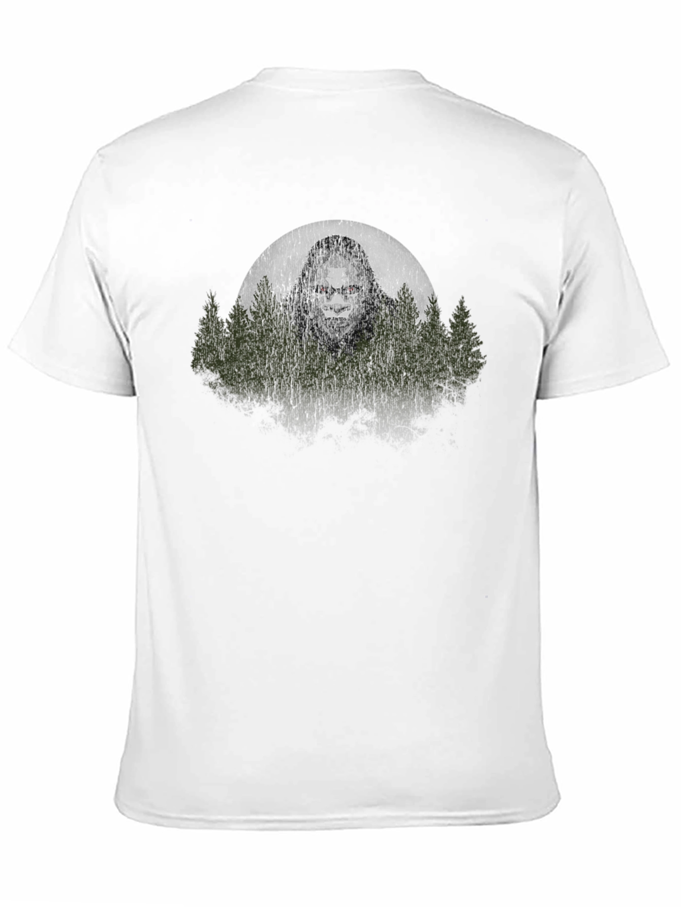 Bigfoot Forest Tee - Mystery & Style