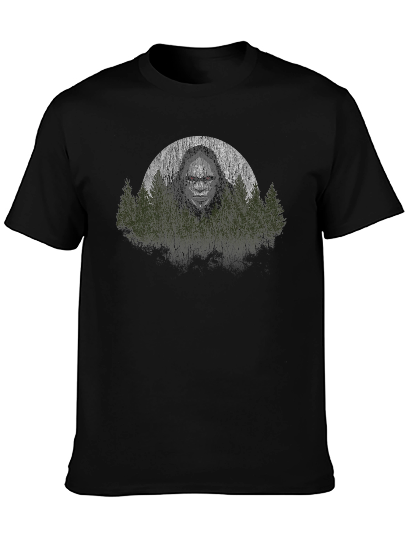 Bigfoot Forest Tee - Mystery & Style