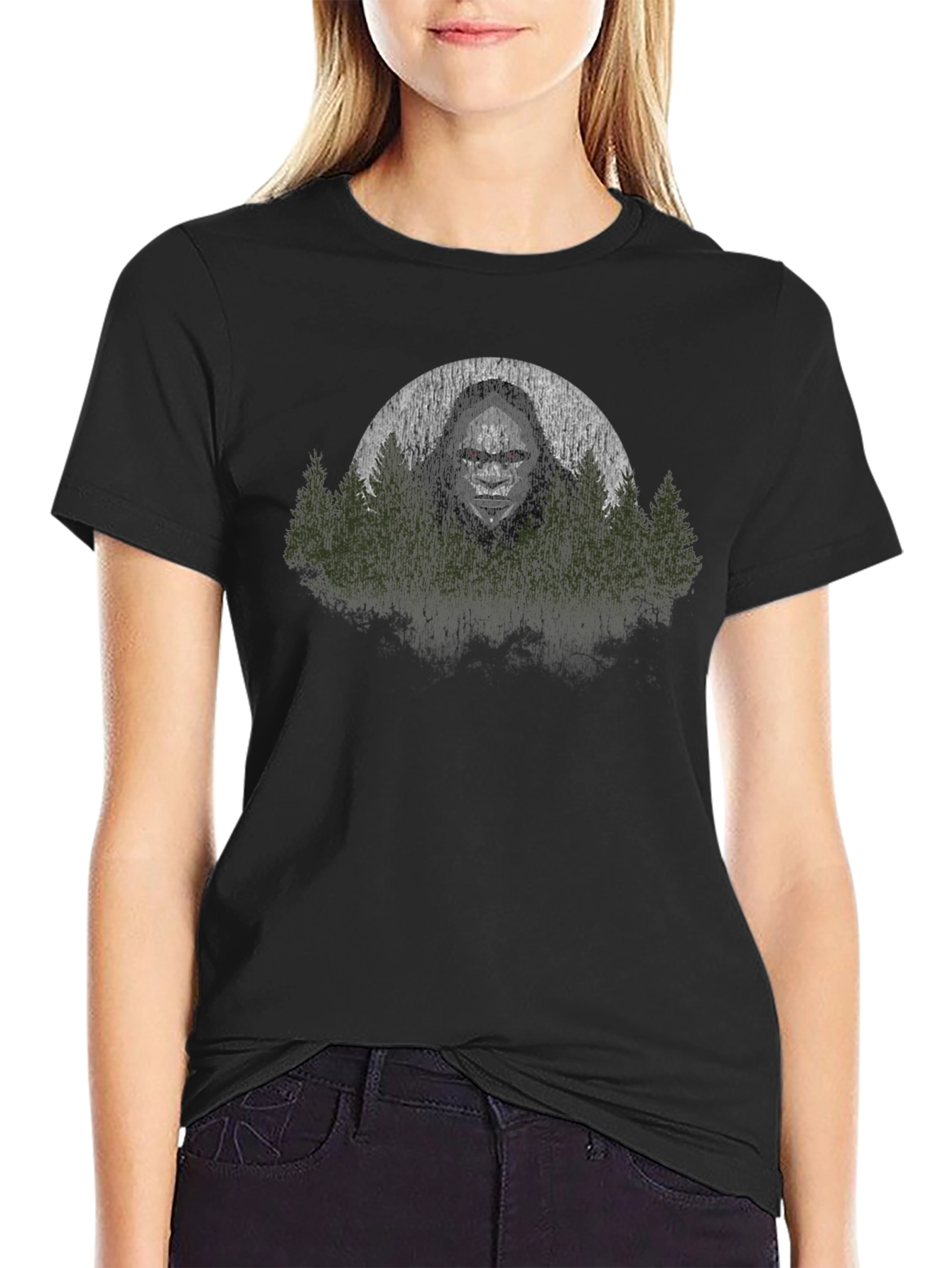 Bigfoot Forest Tee - Mystery & Style