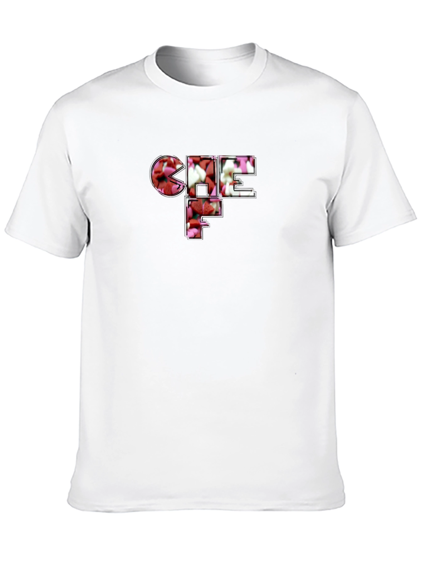 Candy Heart CHEF Tee