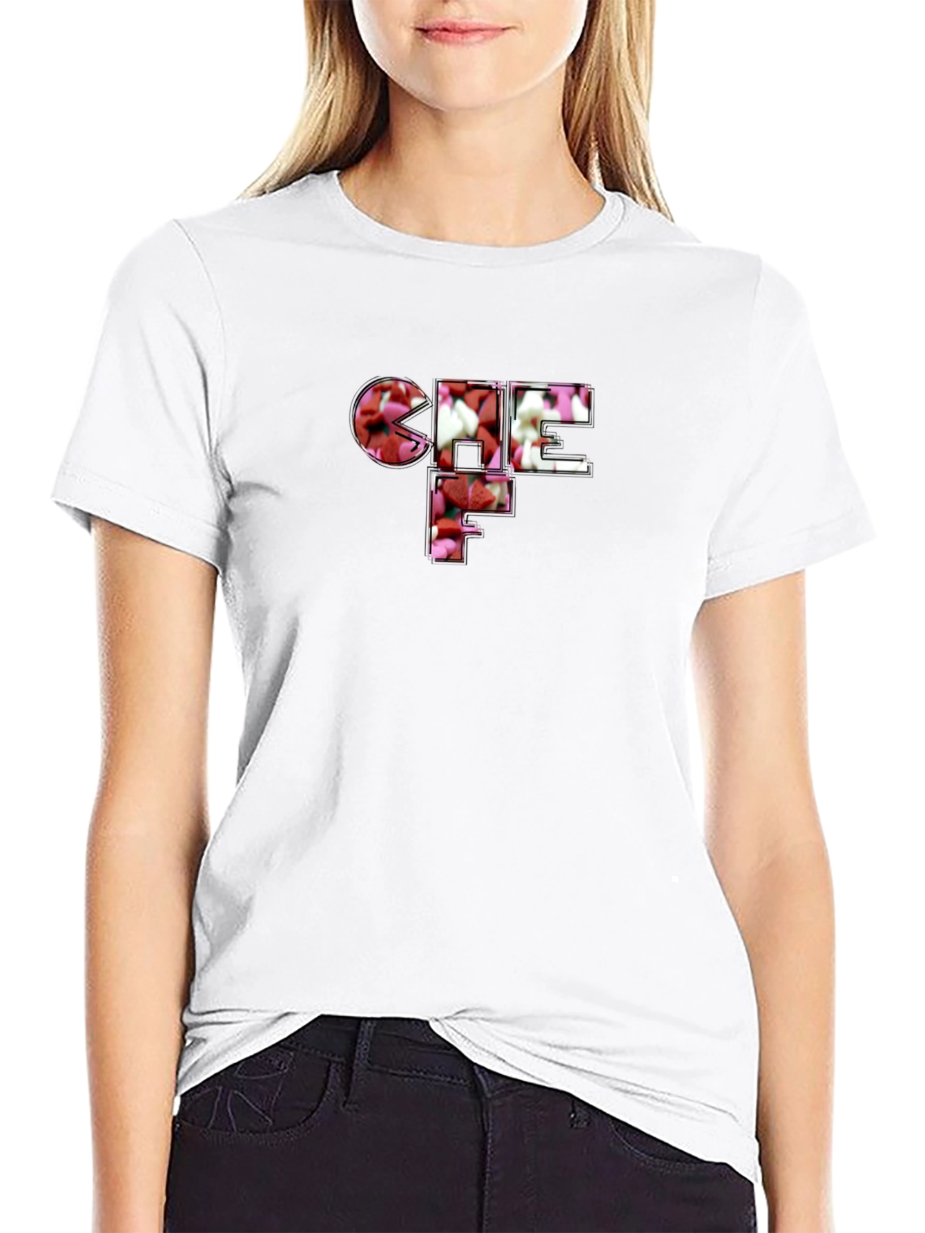 Candy Heart CHEF Tee