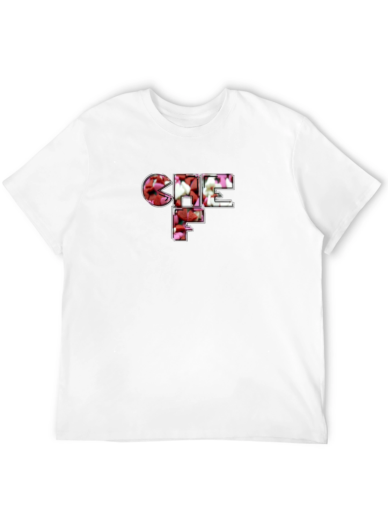 Candy Heart CHEF Tee