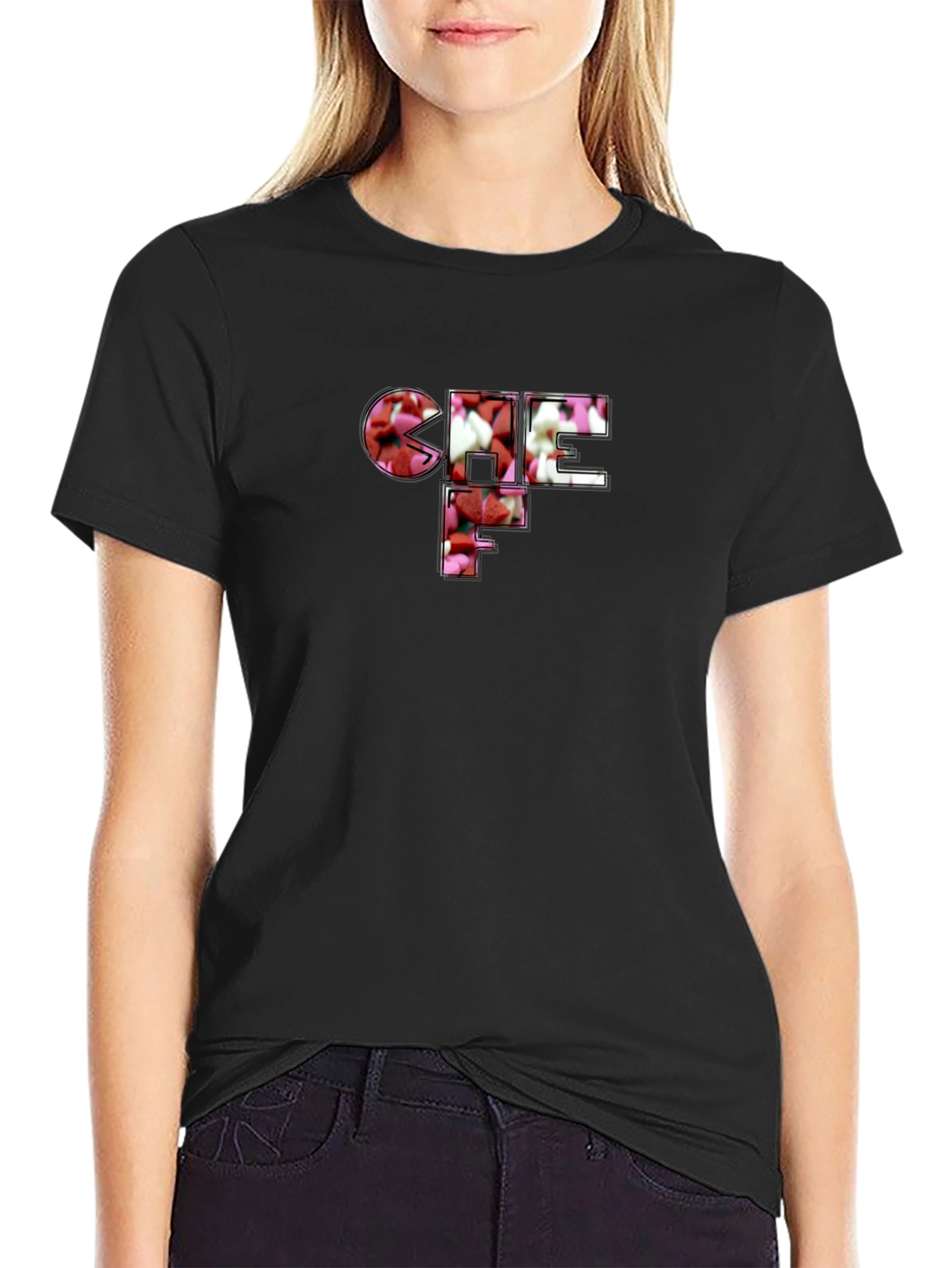 Candy Heart CHEF Tee