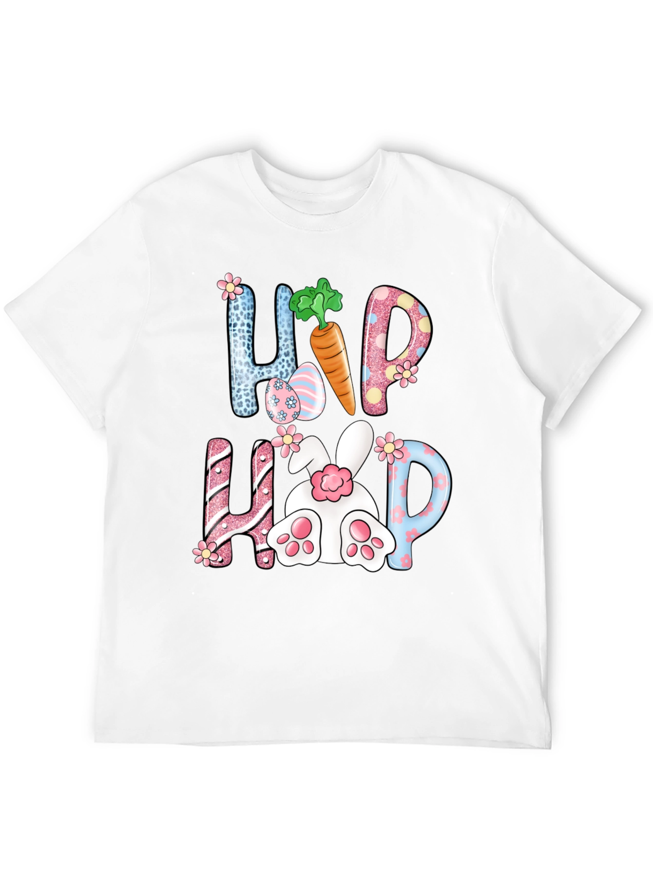Hip Hop Bunny Easter T-Shirt