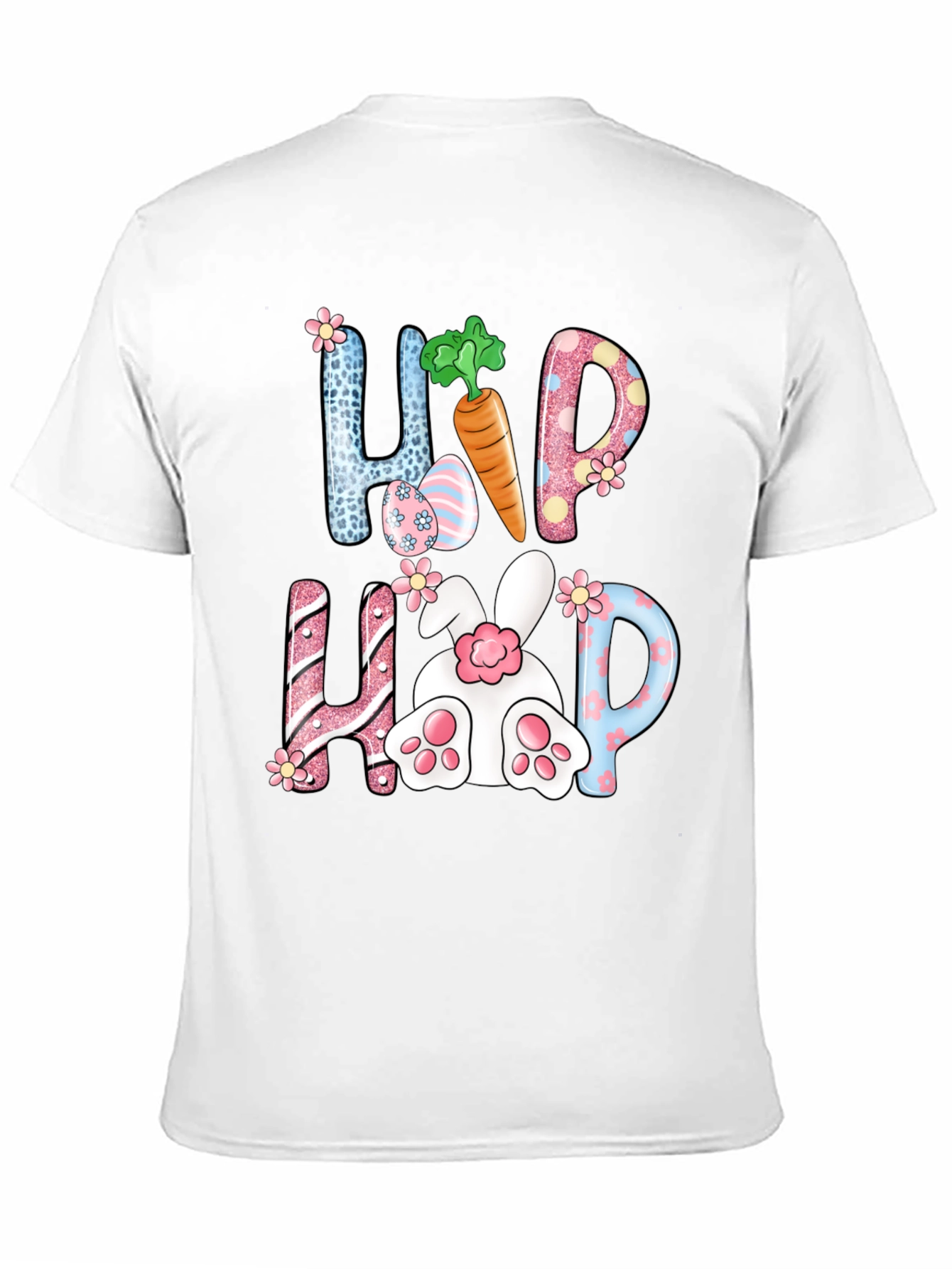 Hip Hop Bunny Easter T-Shirt
