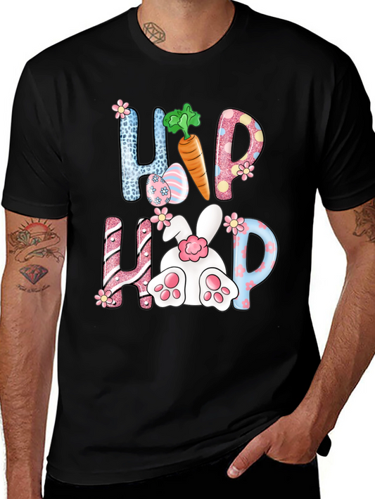 Hip Hop Bunny Easter T-Shirt
