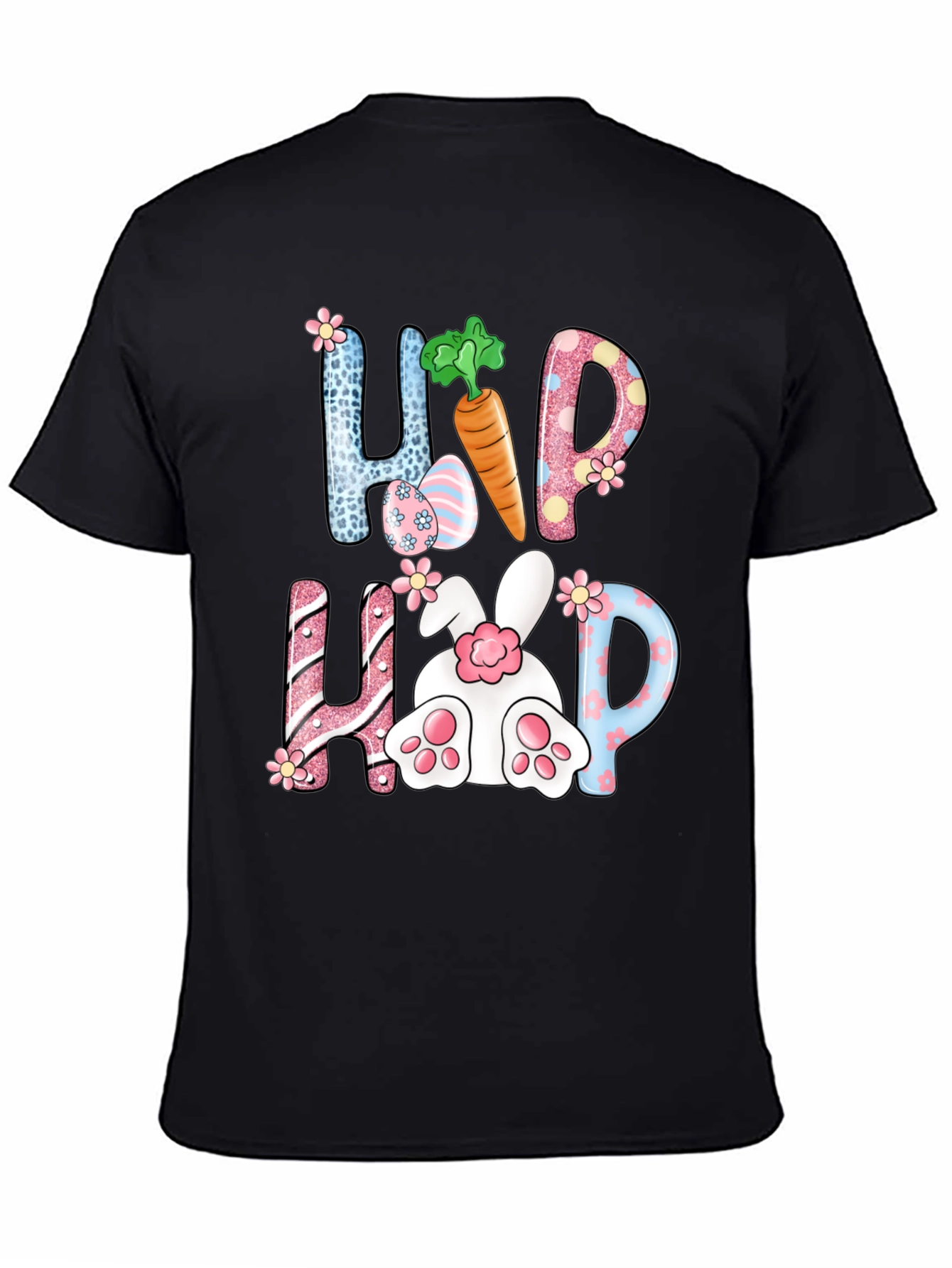 Hip Hop Bunny Easter T-Shirt