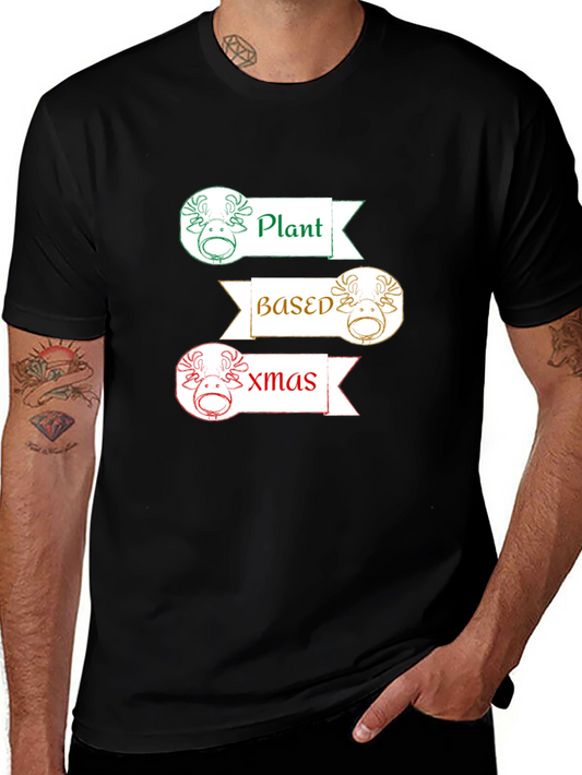 Plant Based Xmas T-Shirt