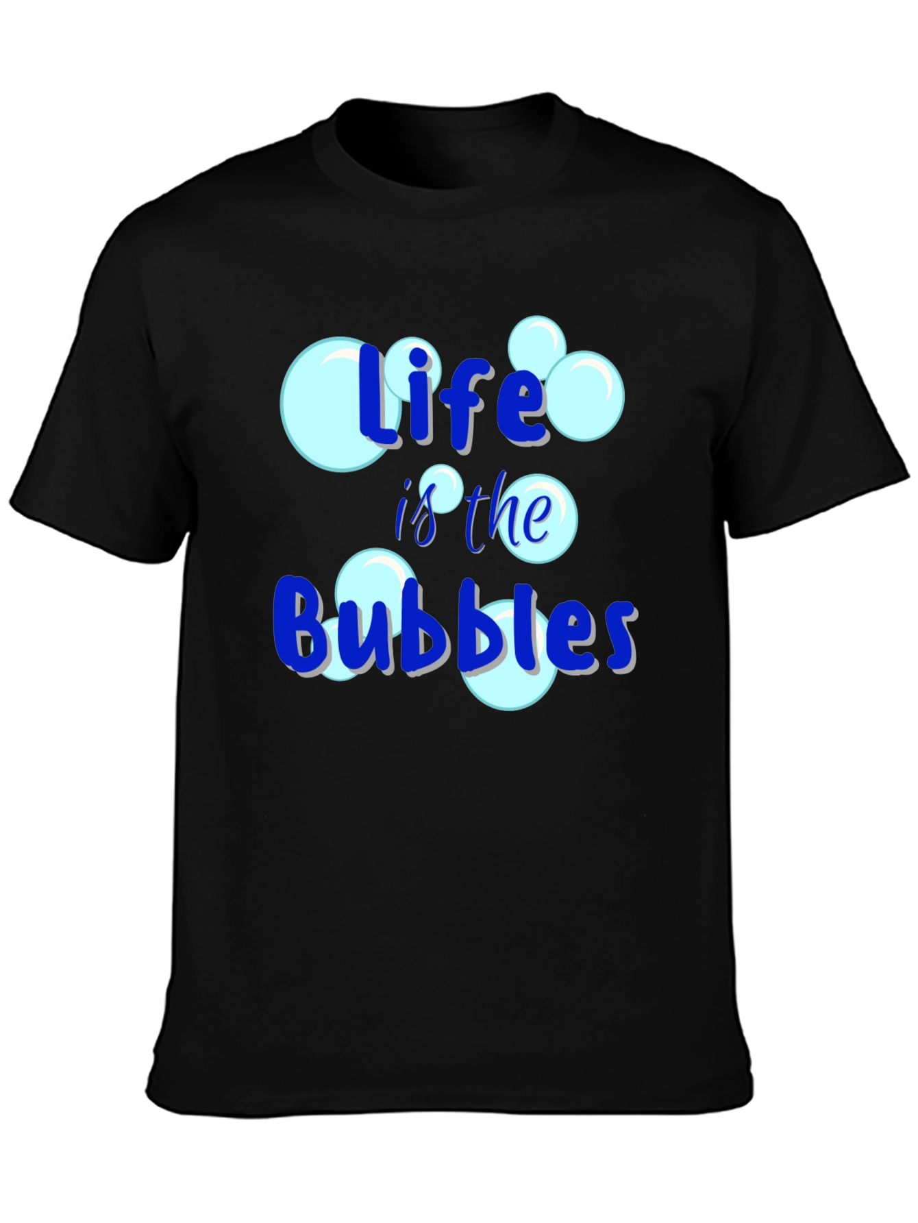 Life is the Bubbles Graphic T-Shirt