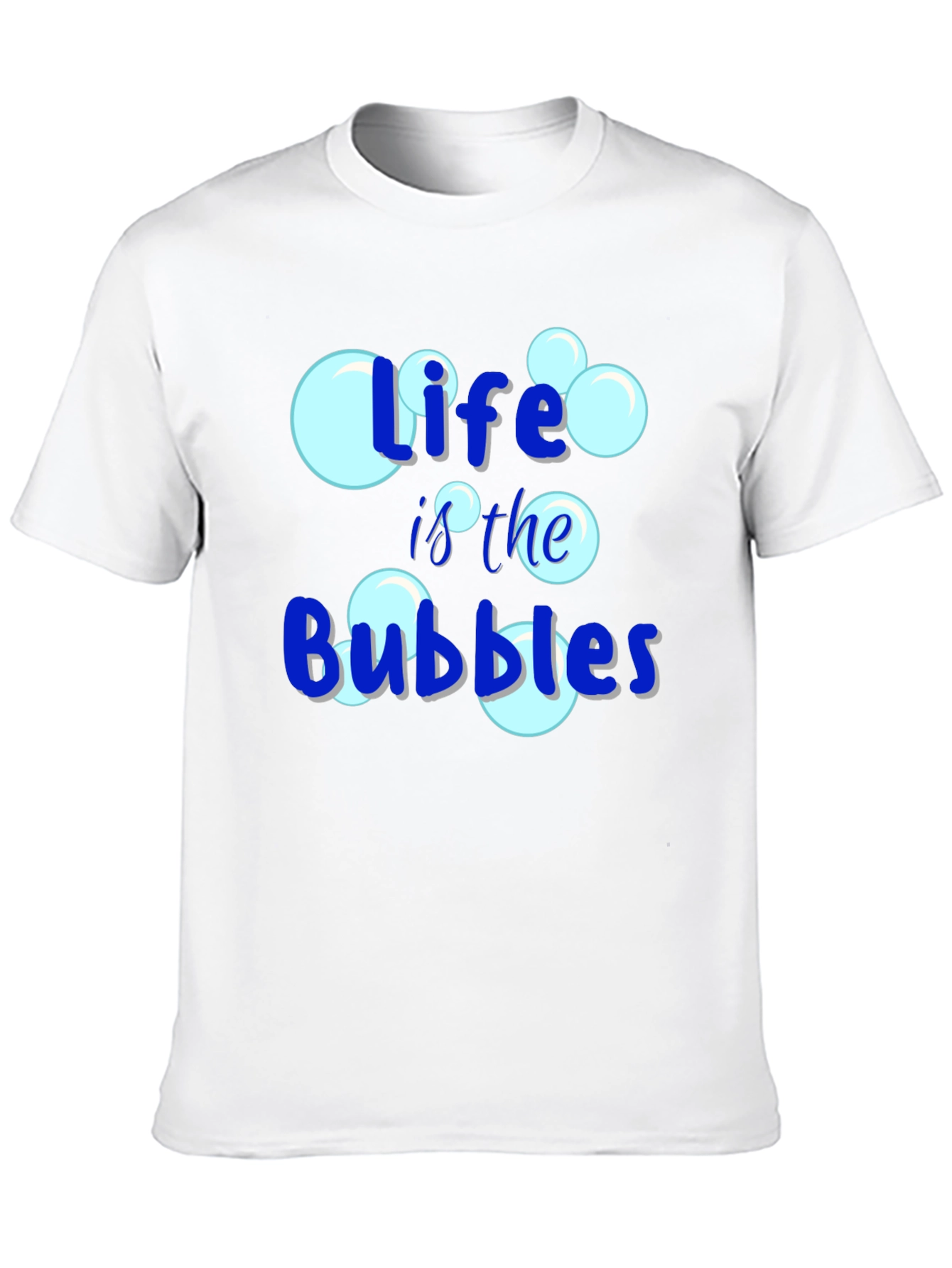 Life is the Bubbles Graphic T-Shirt