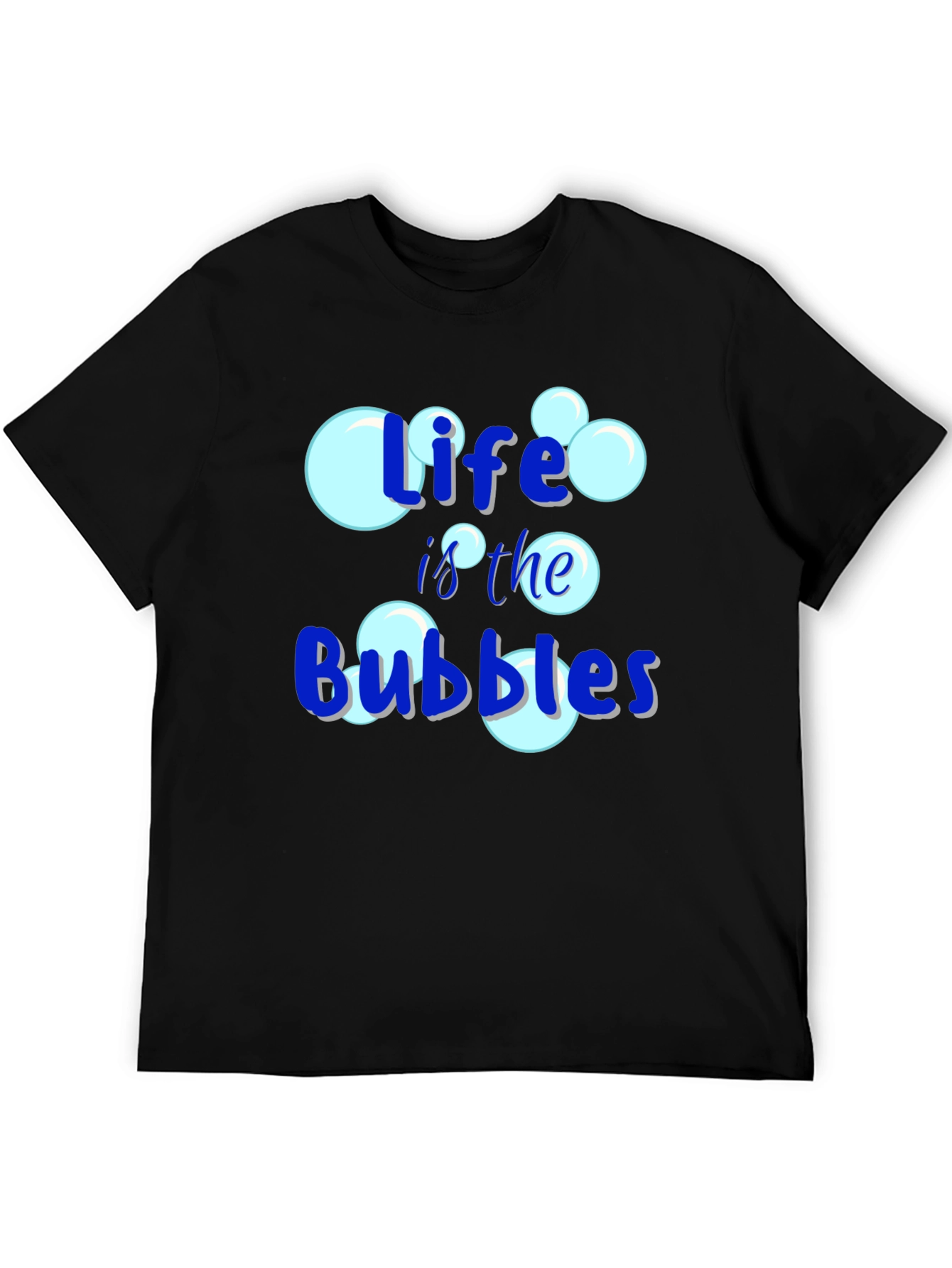 Life is the Bubbles Graphic T-Shirt