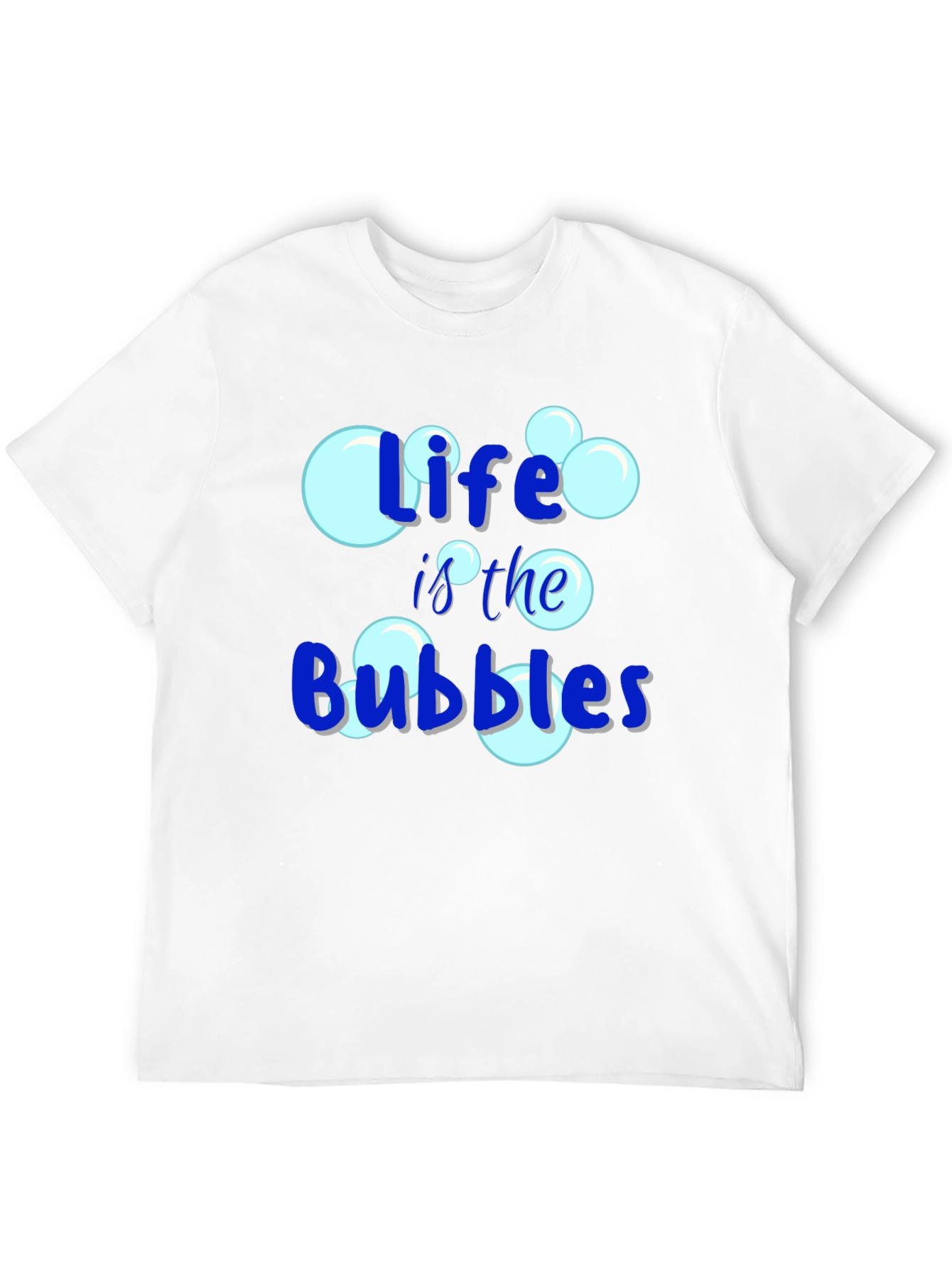 Life is the Bubbles Graphic T-Shirt