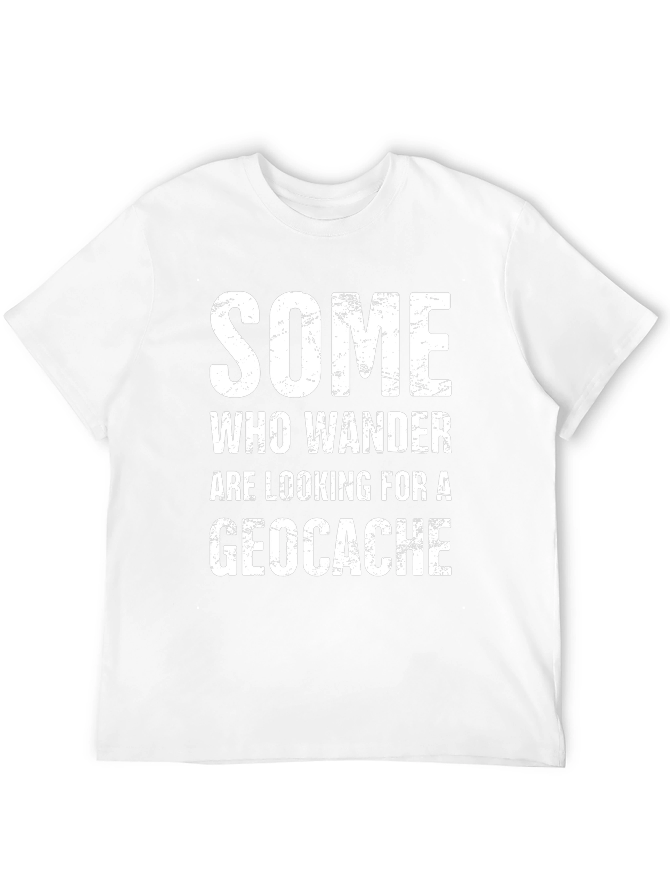 Geocache Wanderer T-Shirt