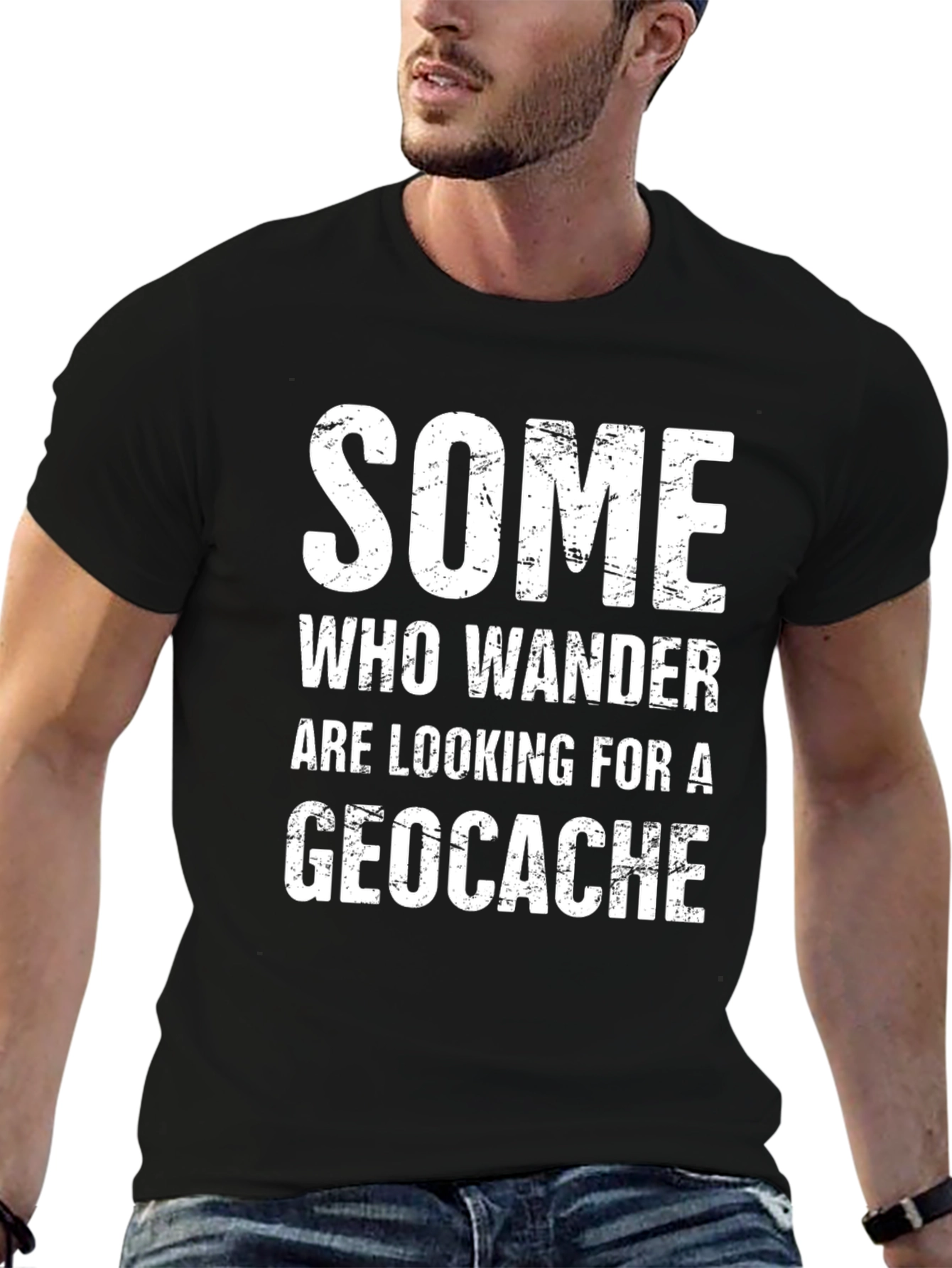 Geocache Wanderer T-Shirt