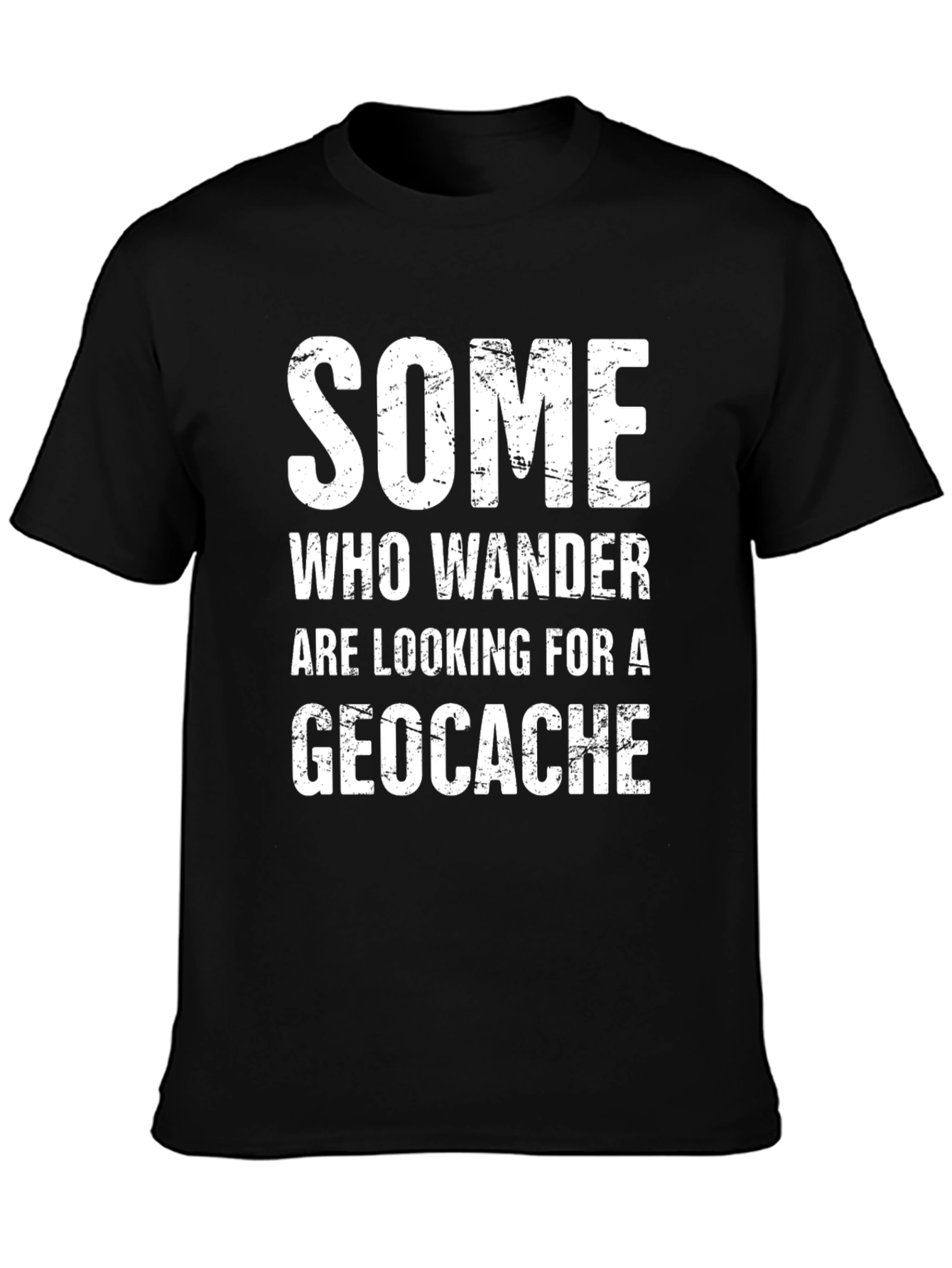 Geocache Wanderer T-Shirt
