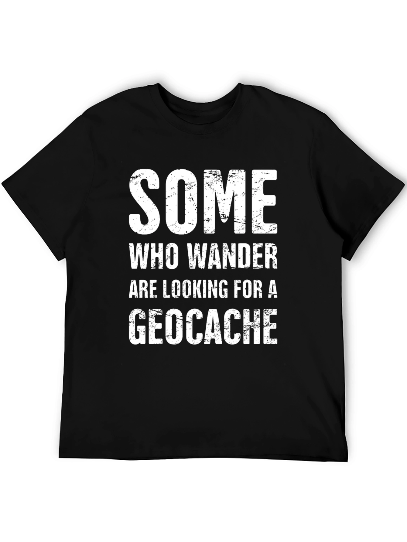 Geocache Wanderer T-Shirt