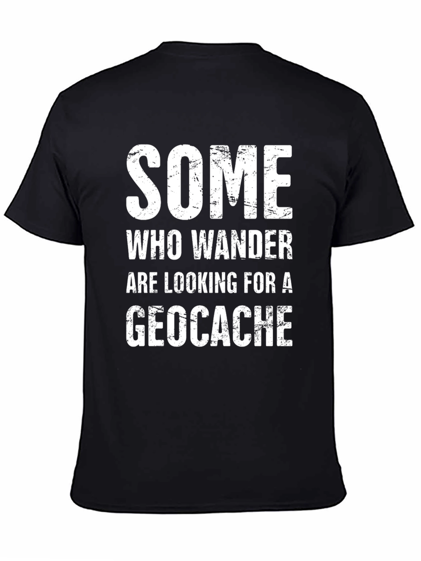 Geocache Wanderer T-Shirt