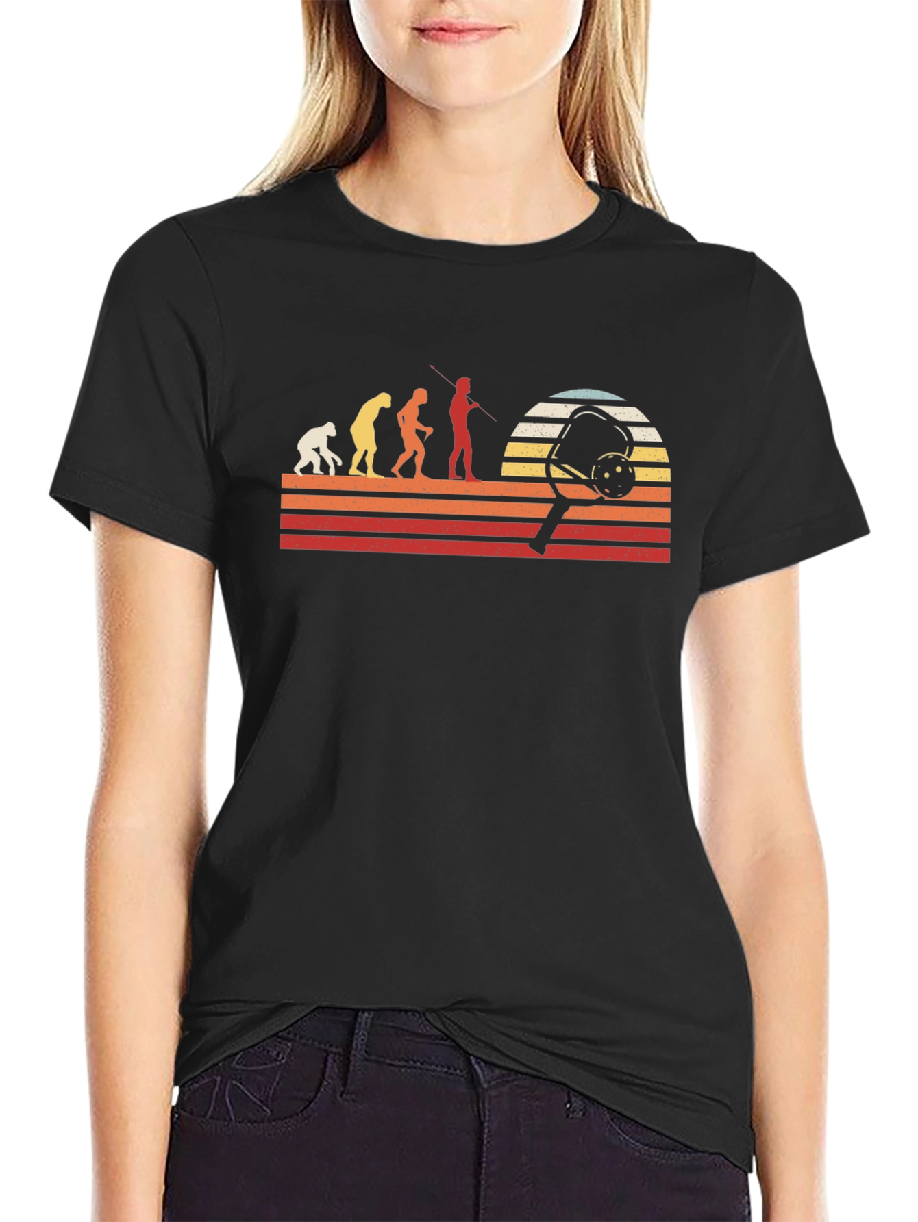 Pickleball Evolution T-Shirt