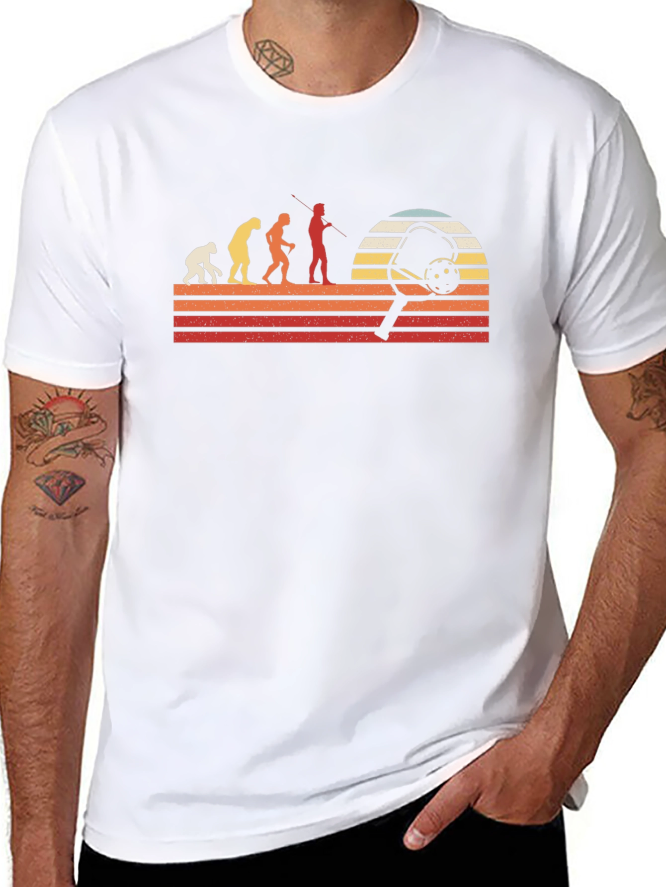 Pickleball Evolution T-Shirt