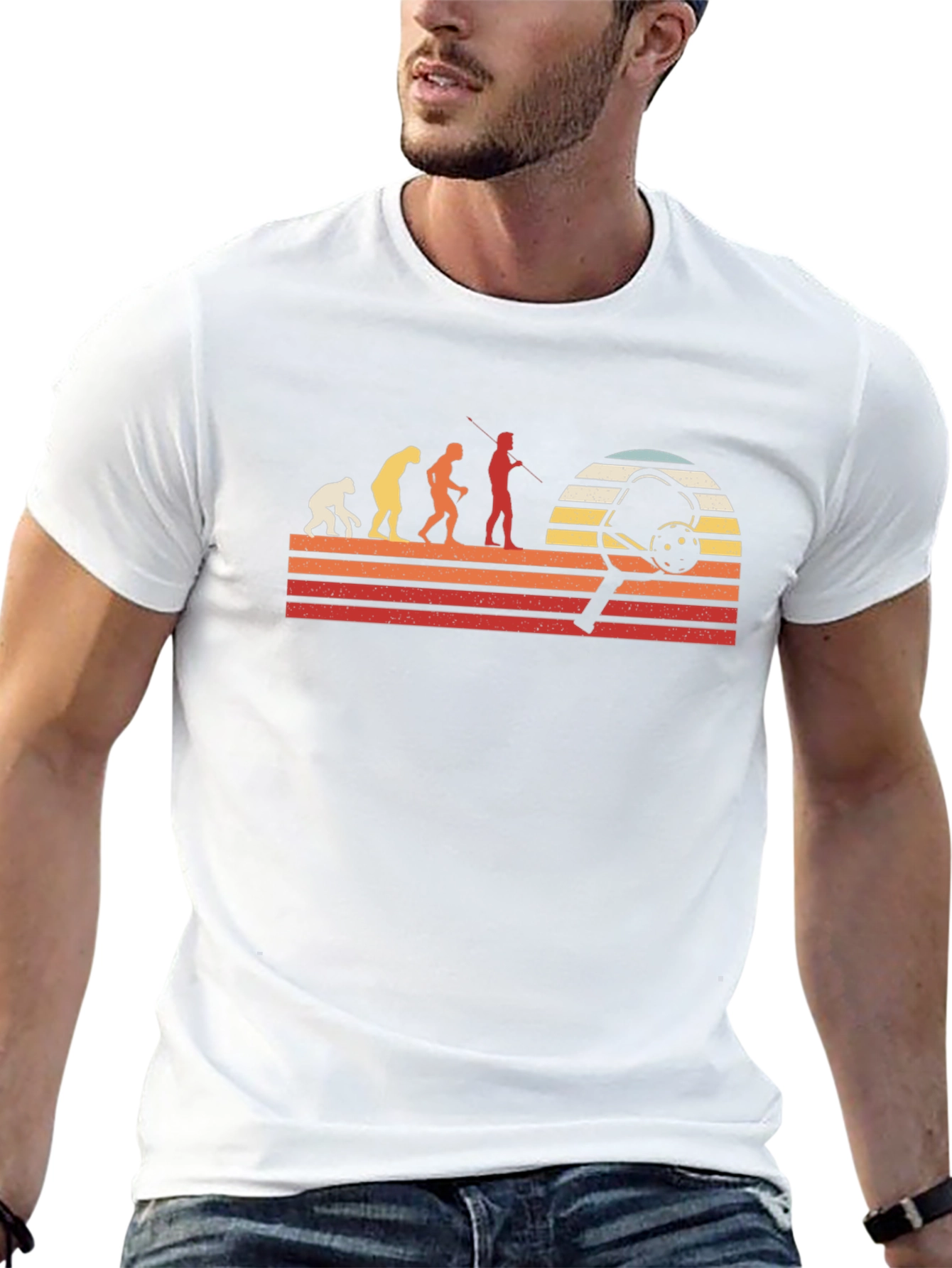 Pickleball Evolution T-Shirt