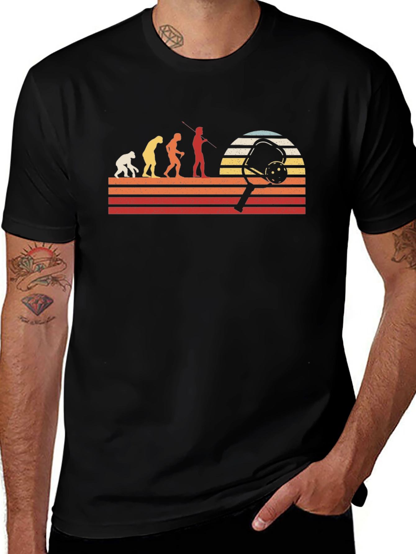 Pickleball Evolution T-Shirt