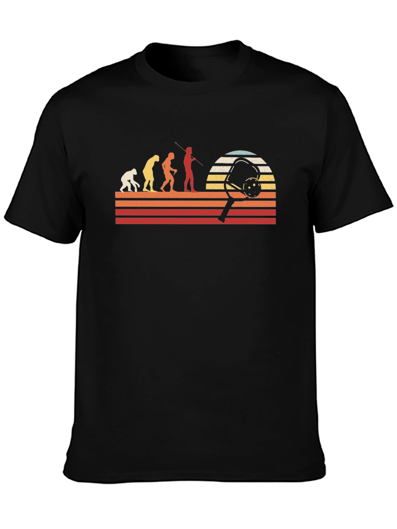Pickleball Evolution T-Shirt