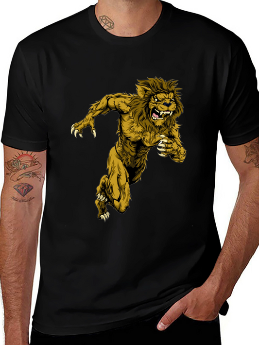 Lion Beast Mode Graphic Tee