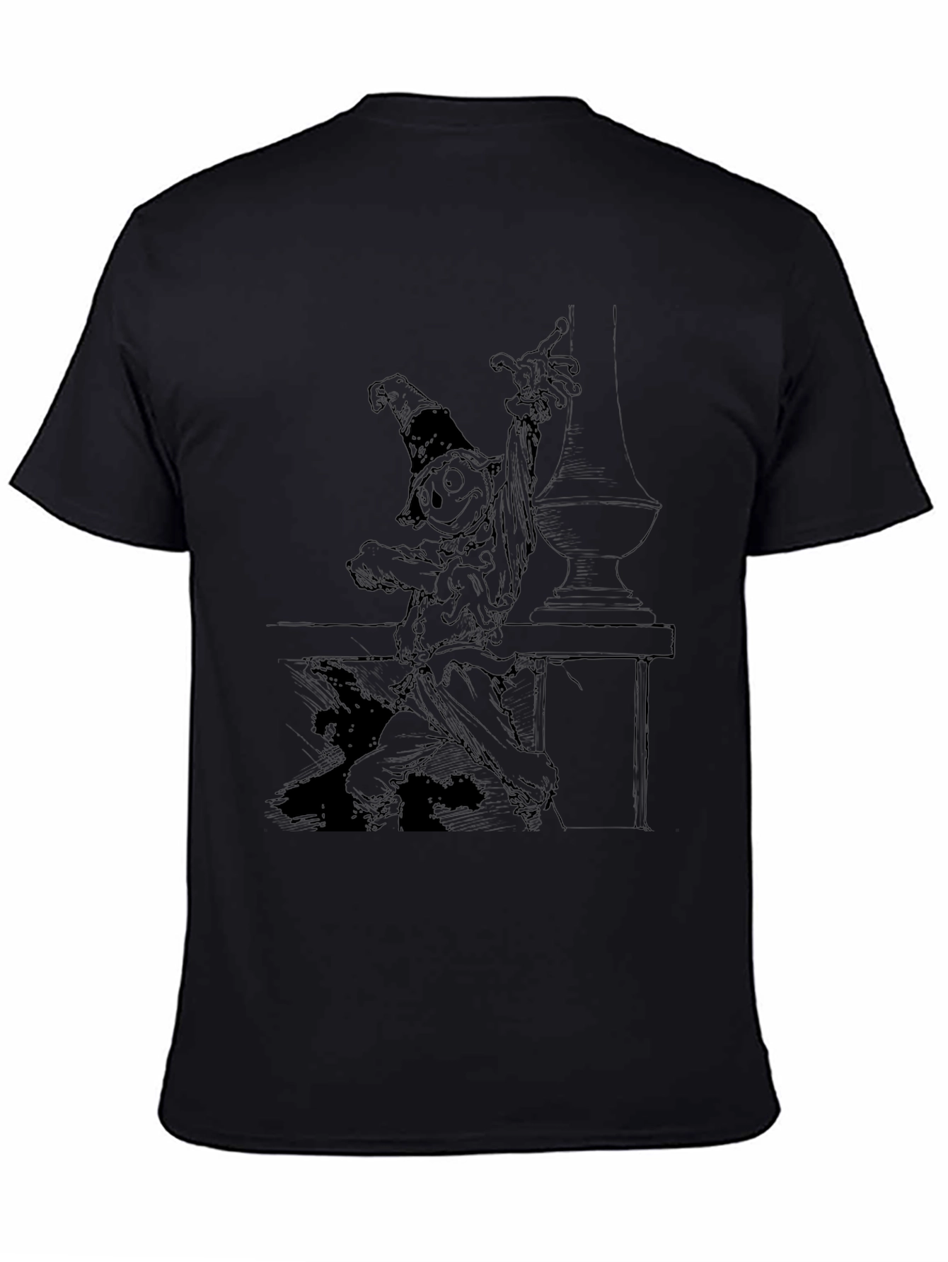Wizard of Oz Scarecrow Graphic Tee