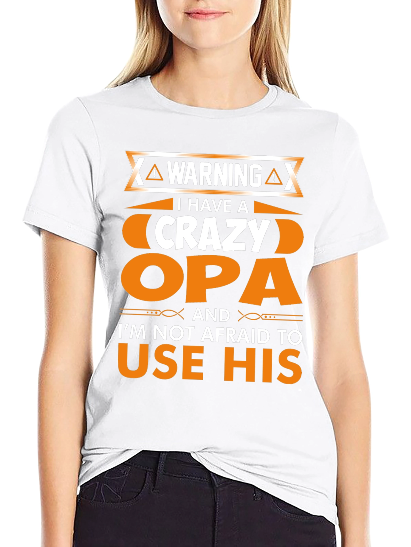 Crazy Opa T-Shirt - Funny Grandfather Gift