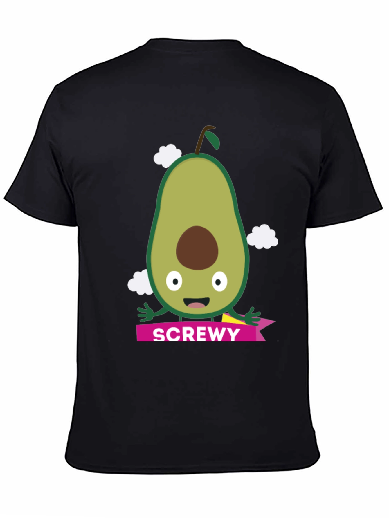 Funny Avocado T-Shirt - Screw You Pun Tee