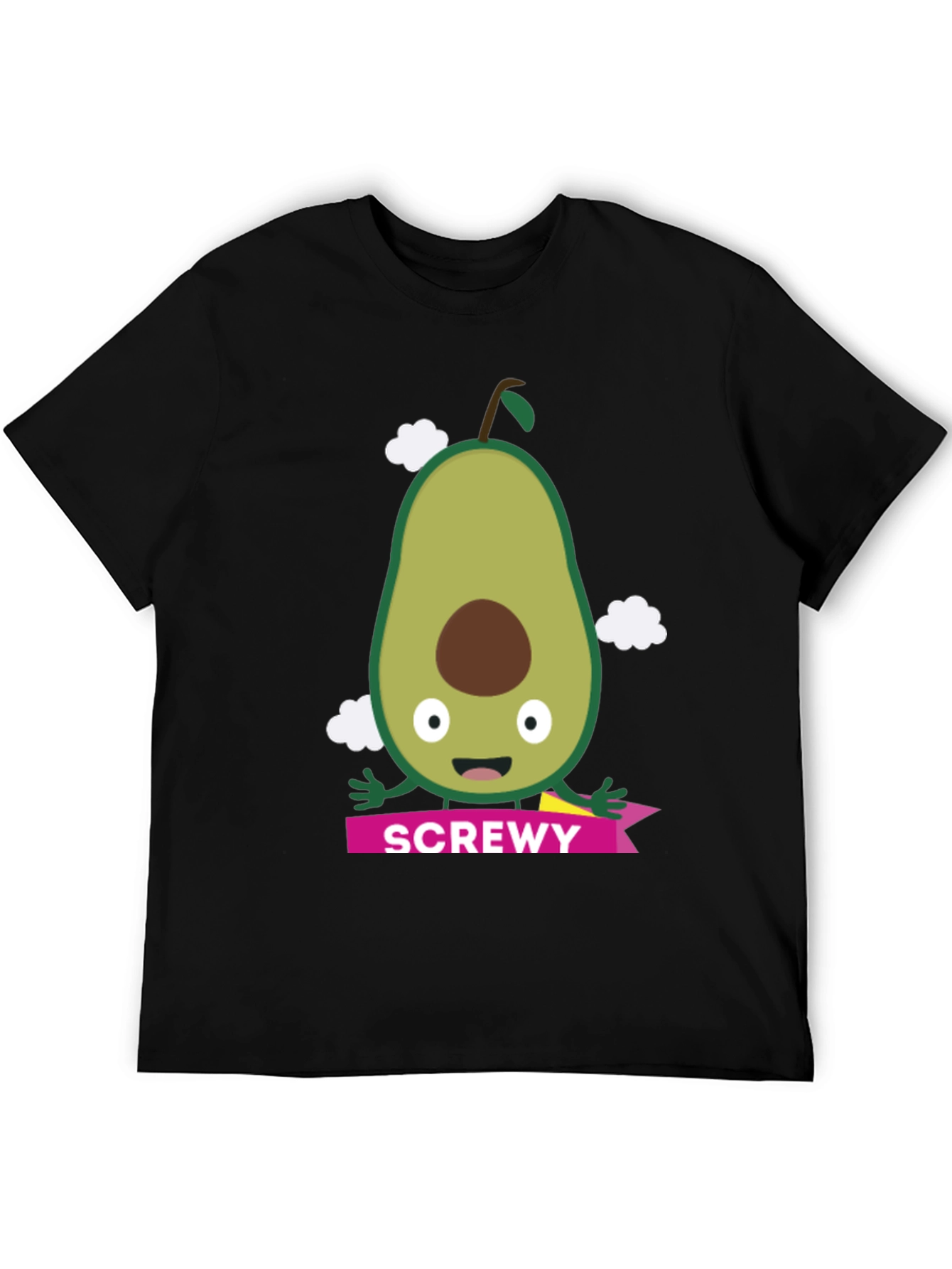 Funny Avocado T-Shirt - Screw You Pun Tee