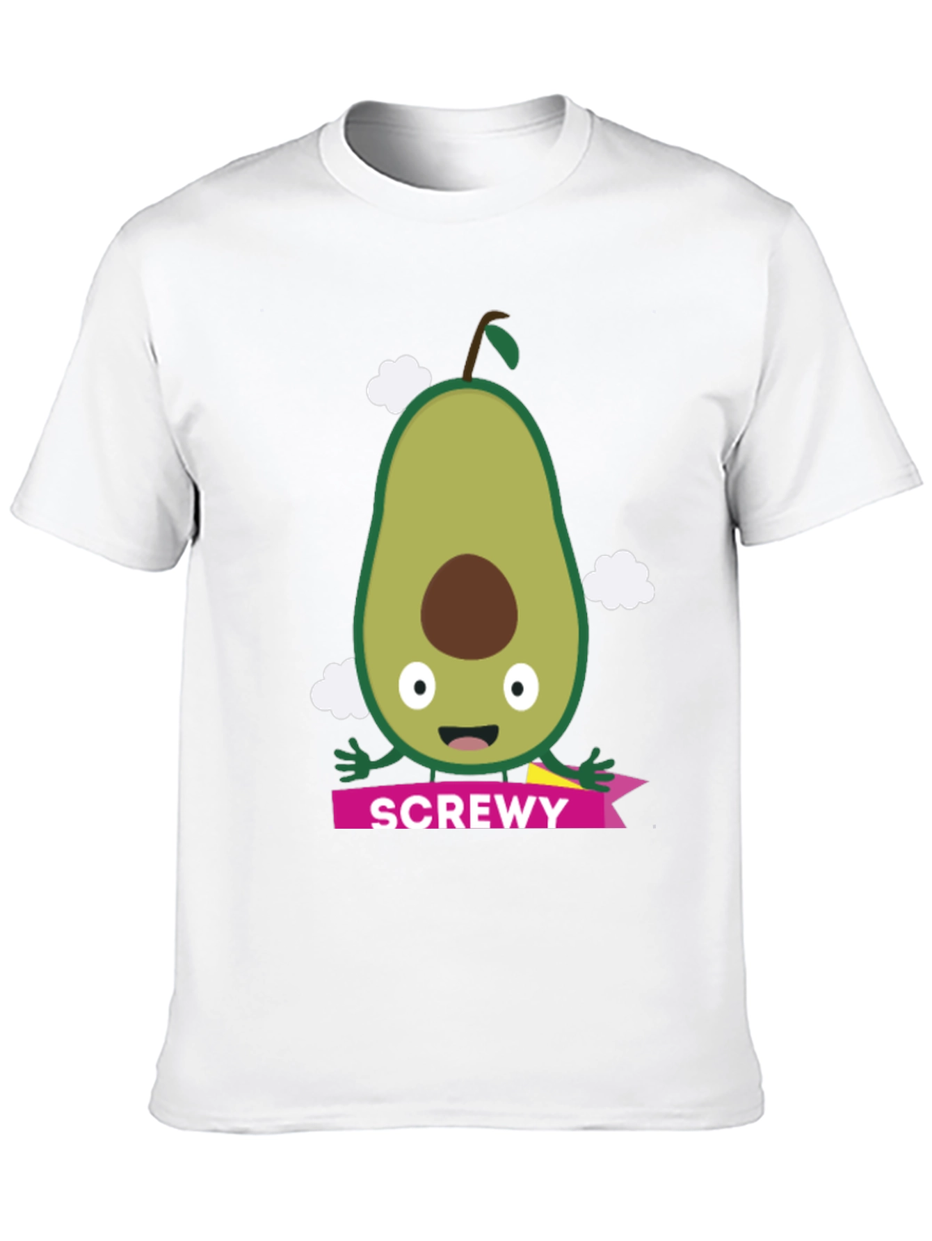 Funny Avocado T-Shirt - Screw You Pun Tee