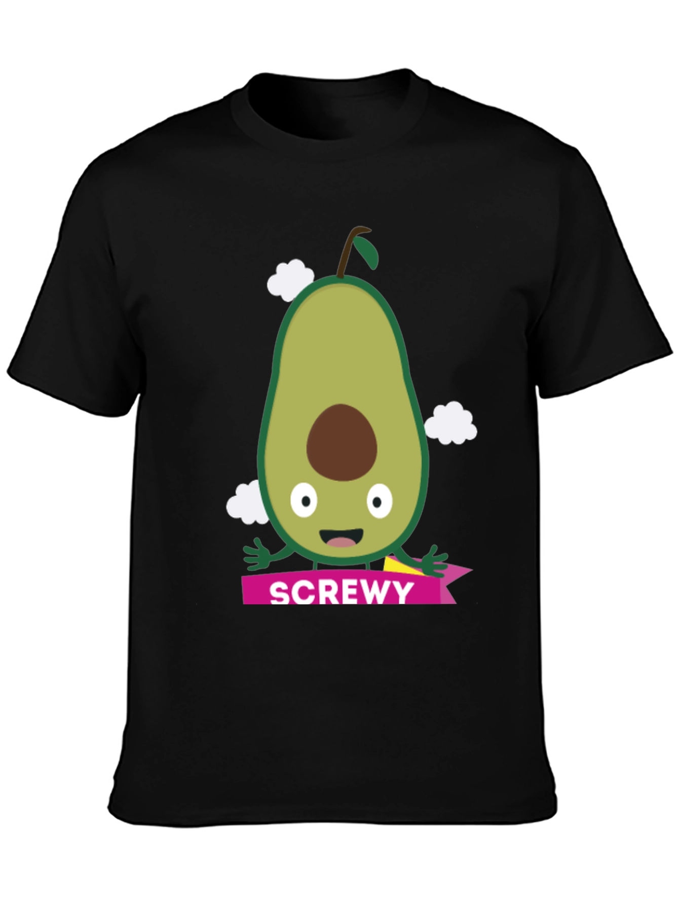 Funny Avocado T-Shirt - Screw You Pun Tee