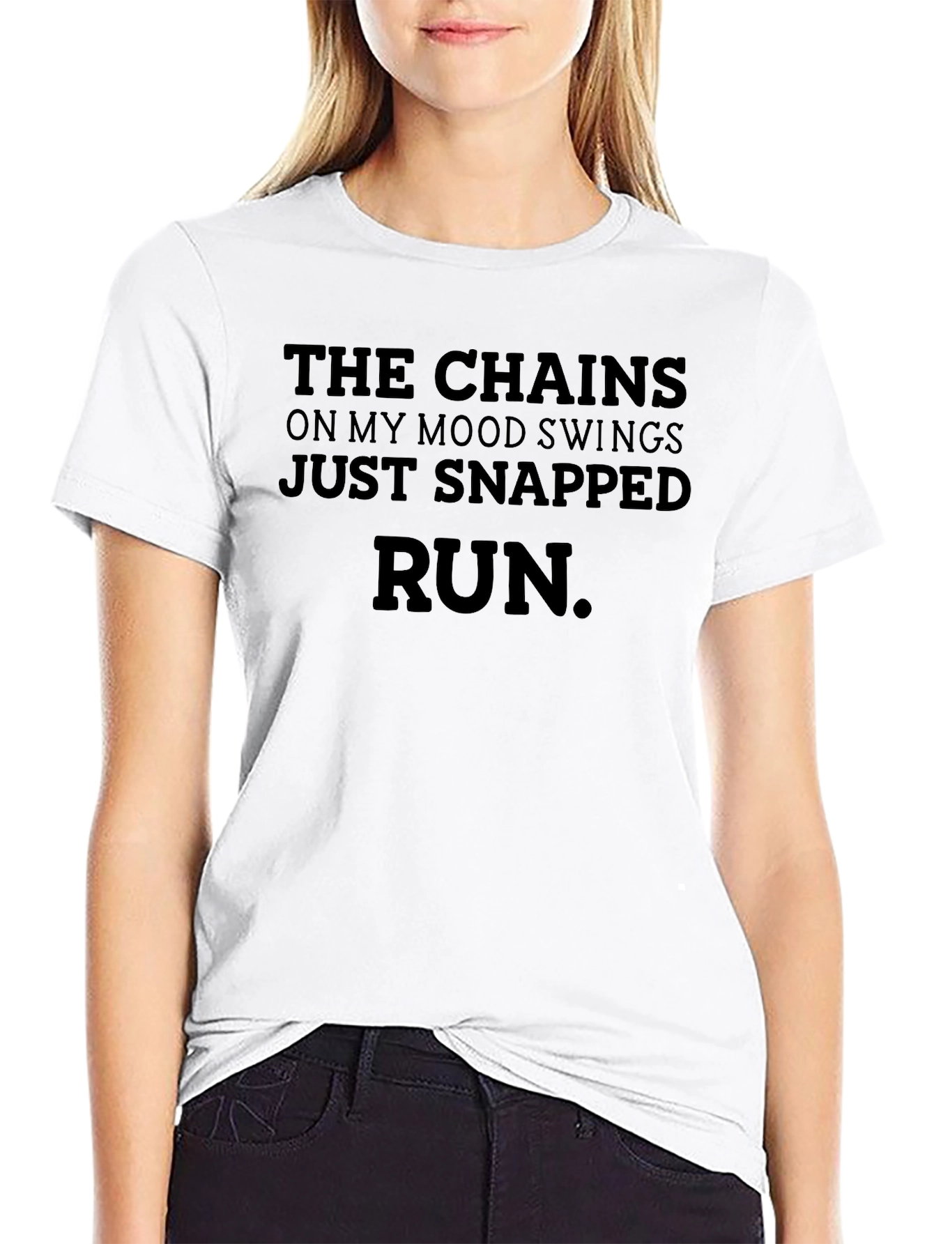 Mood Swings T-Shirt - The Chains Snapped Run
