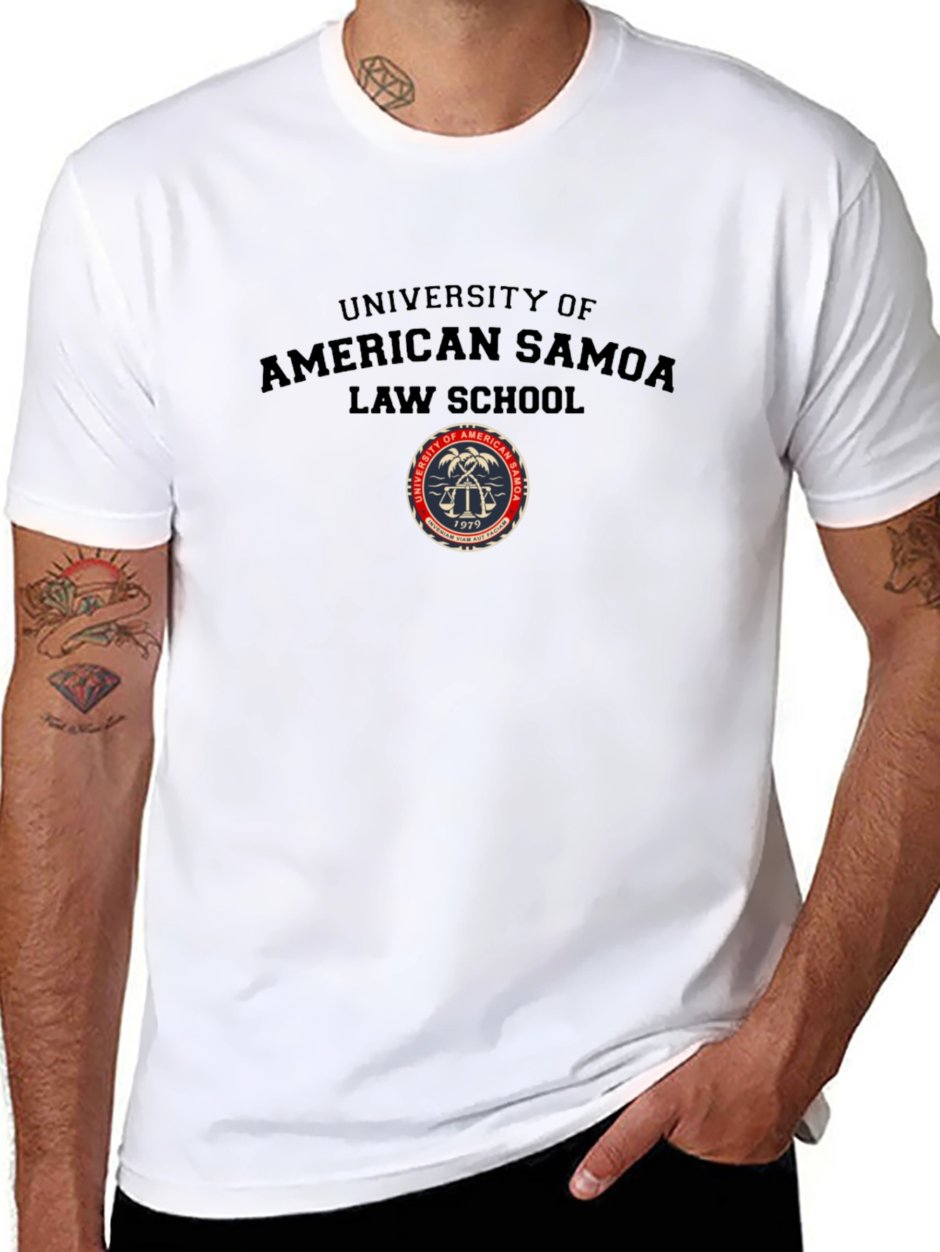 American Samoa Law School T-Shirt