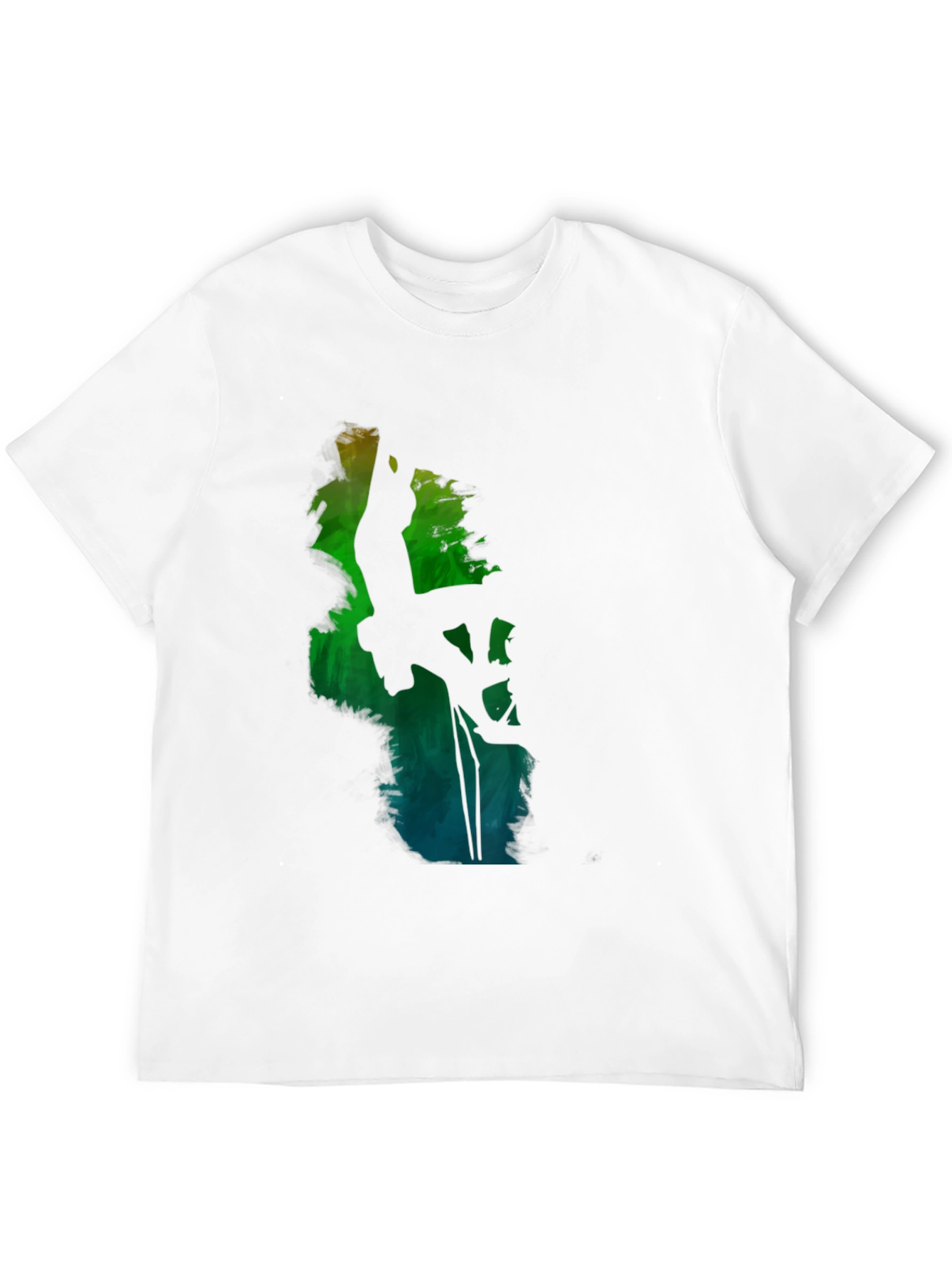 Climbing Silhouette Black Graphic Tee