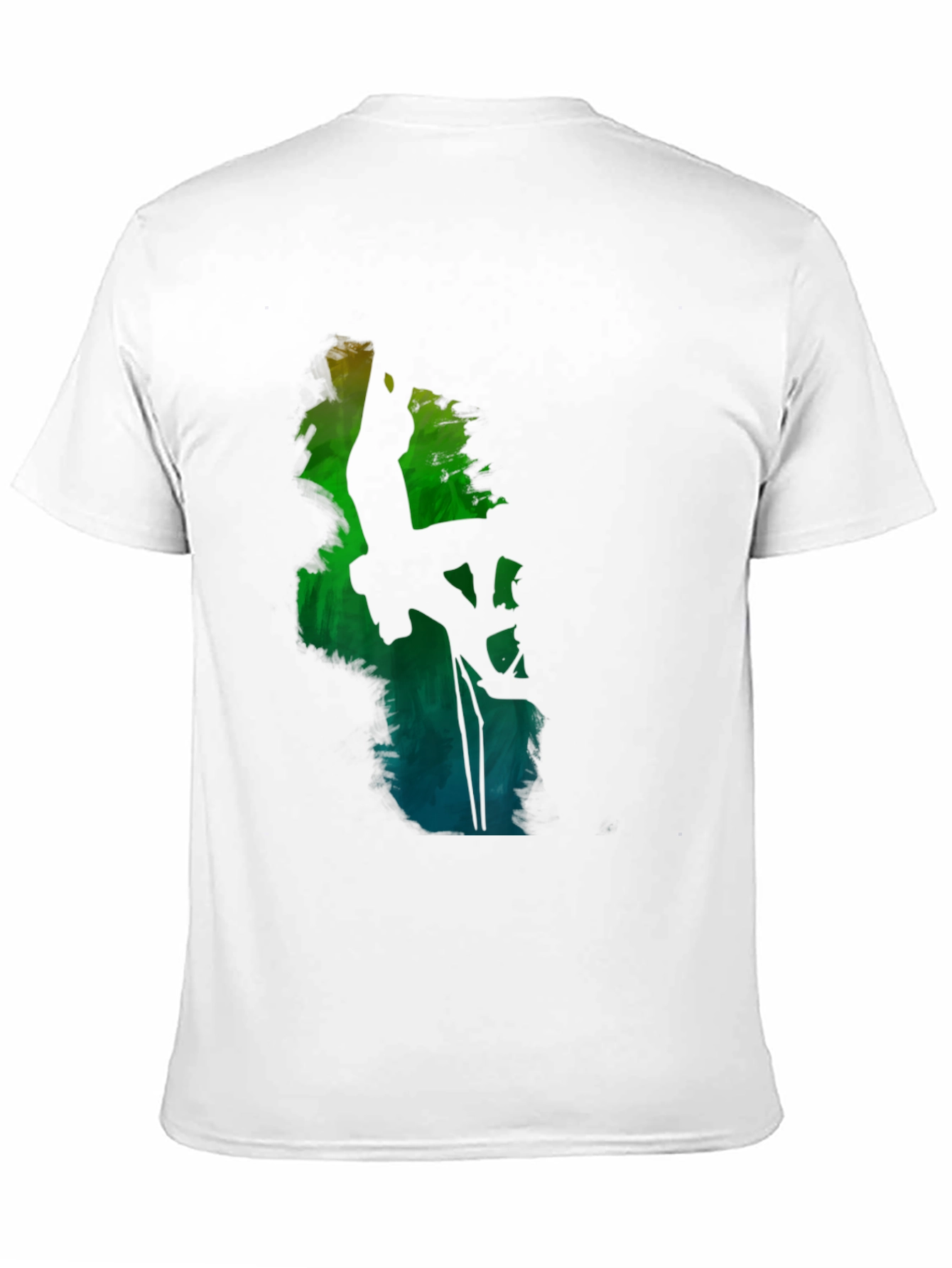 Climbing Silhouette Black Graphic Tee