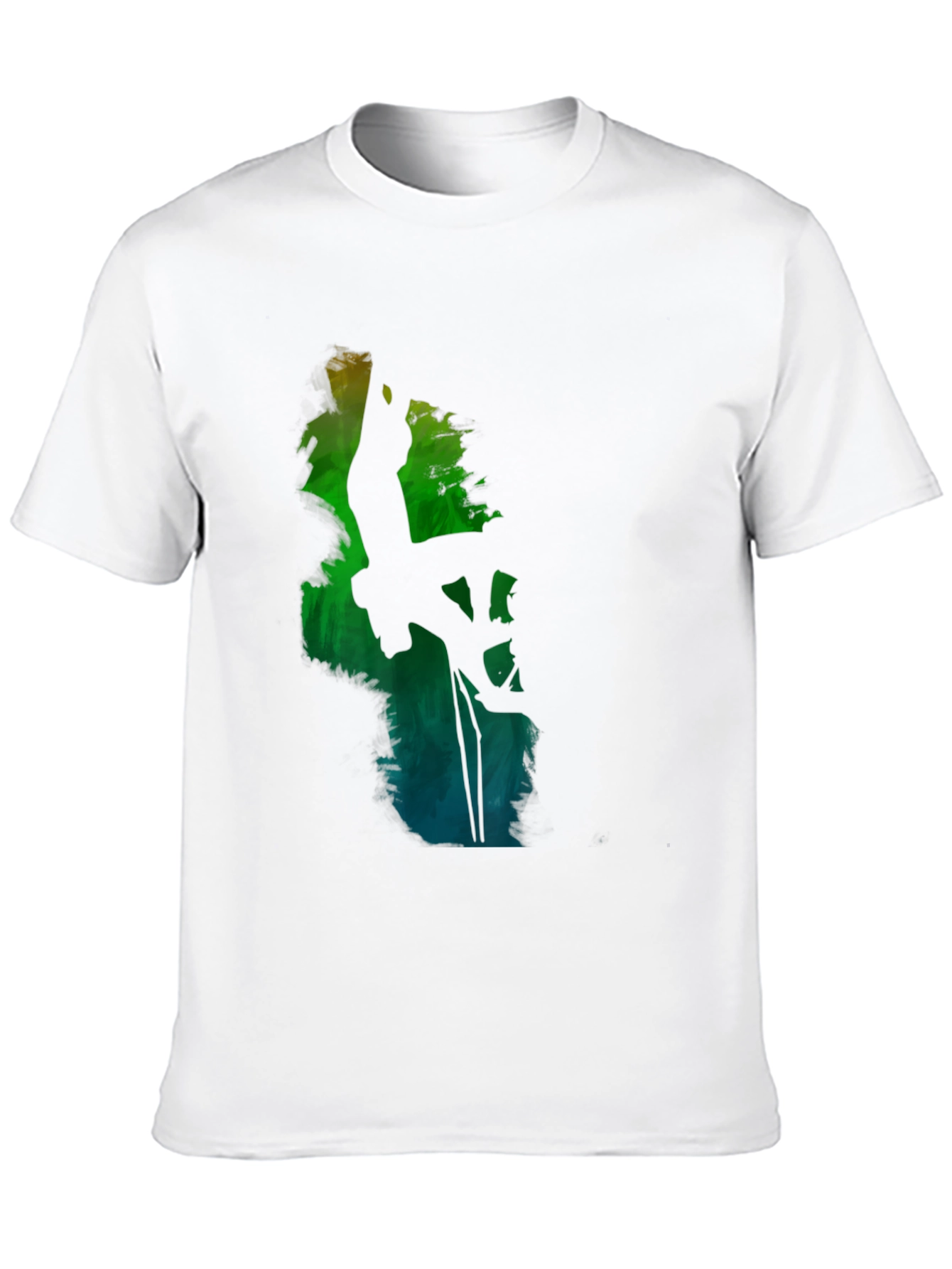 Climbing Silhouette Black Graphic Tee