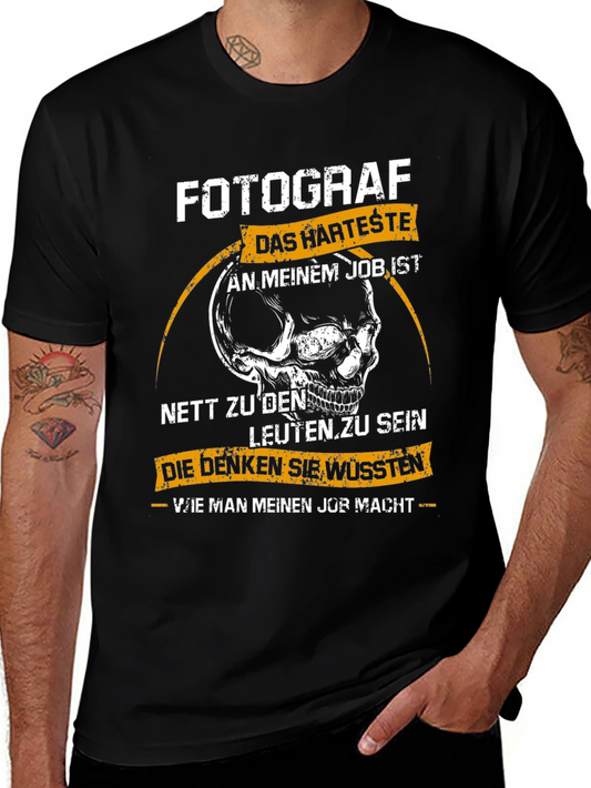Funny Photographer T-Shirt