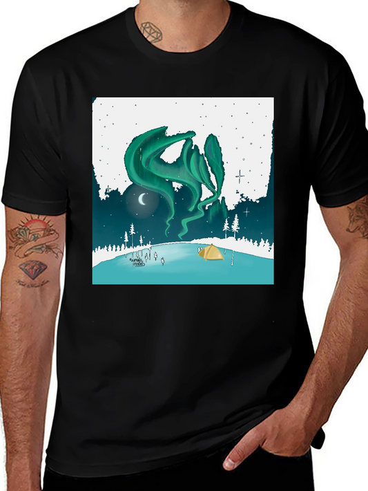 Aurora Camping Graphic Tee