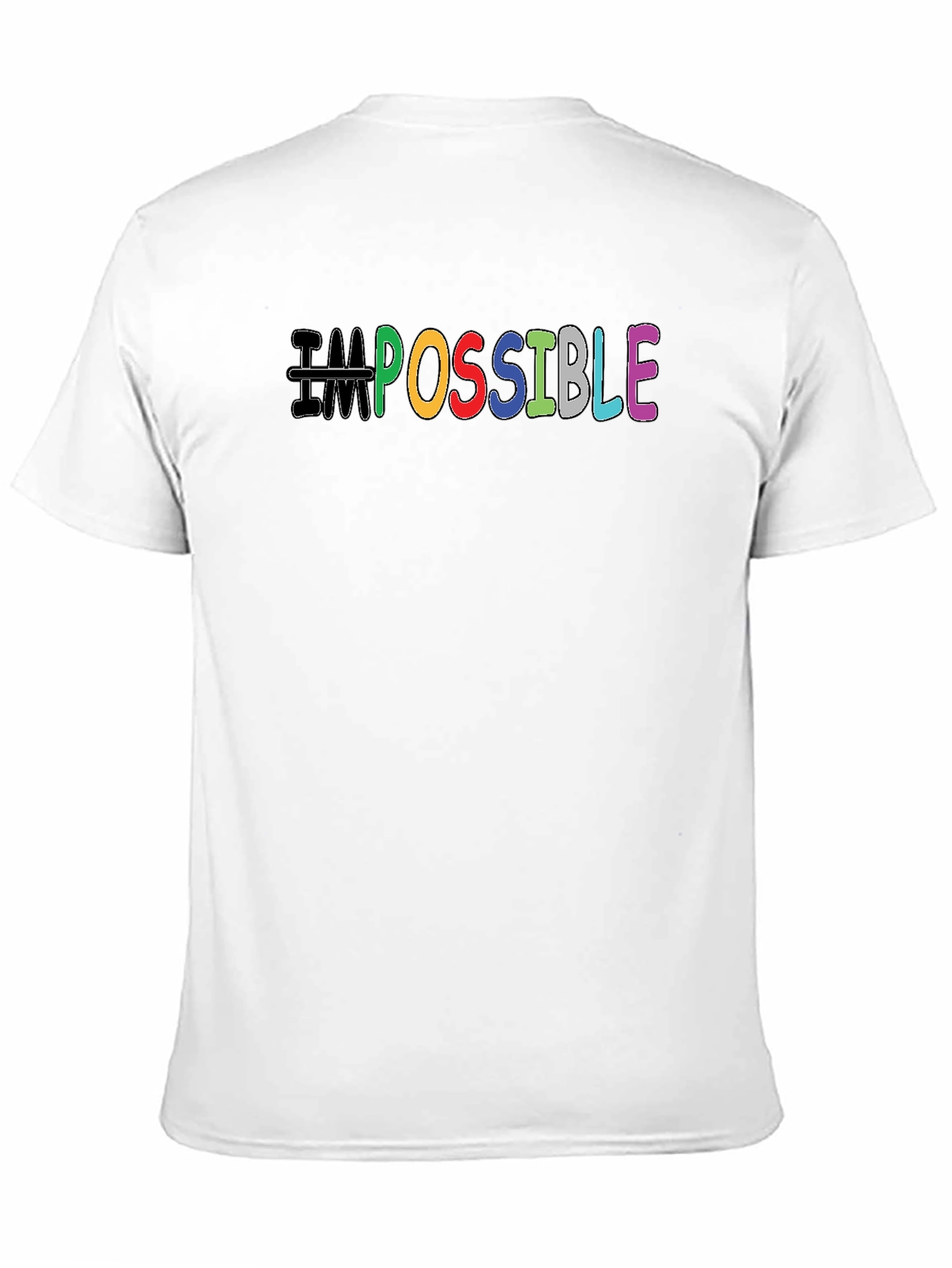 Impossible Possible T-Shirt - Motivational Graphic Tee
