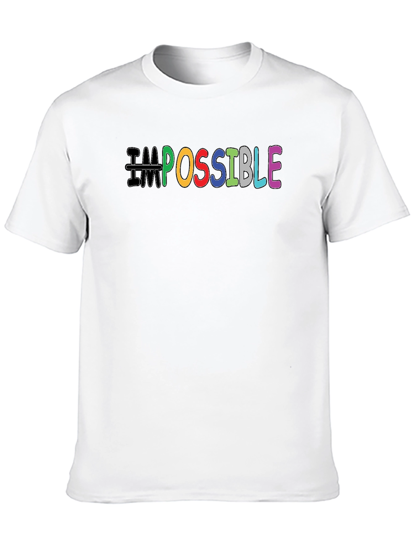 Impossible Possible T-Shirt - Motivational Graphic Tee