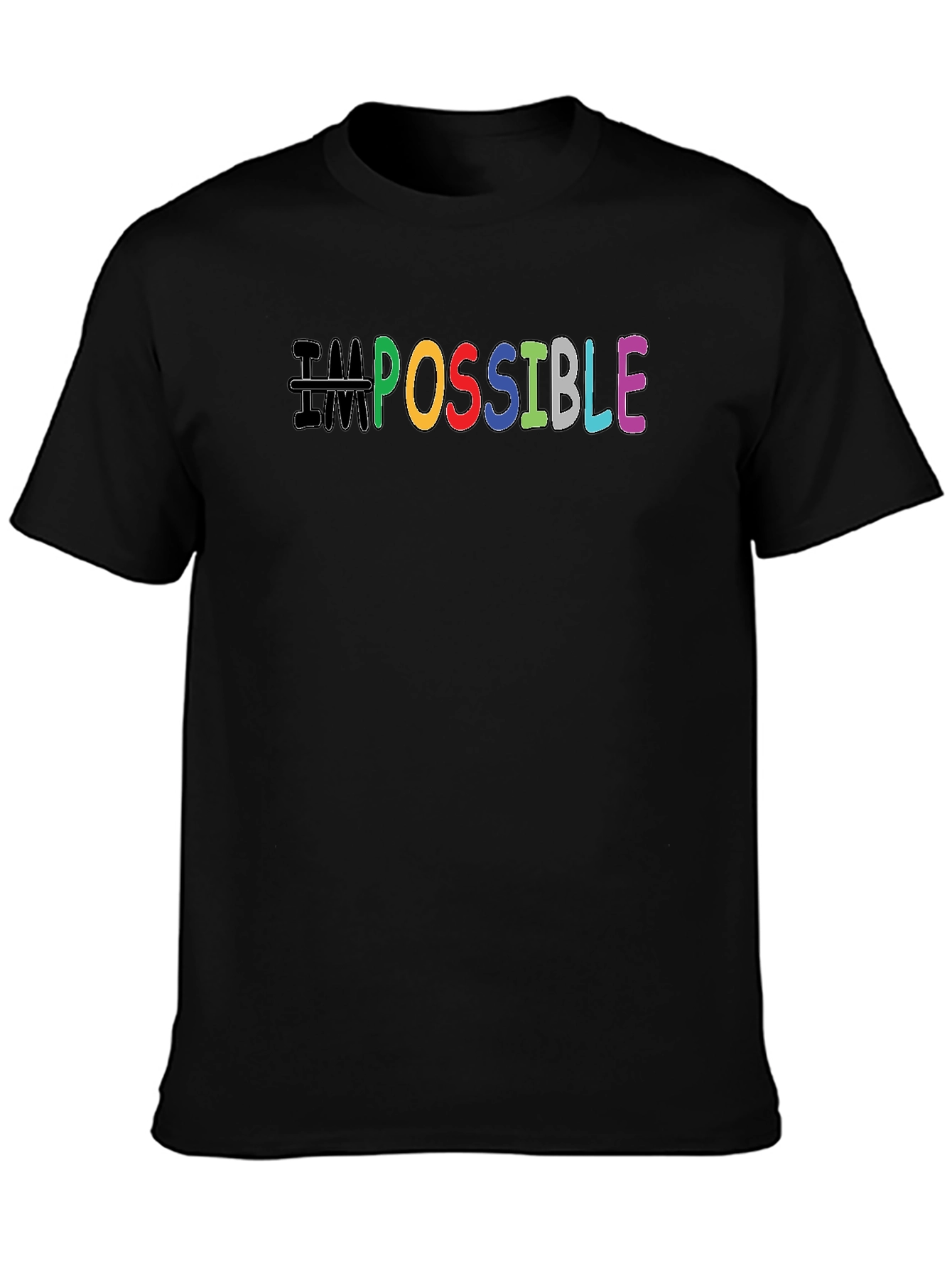 Impossible Possible T-Shirt - Motivational Graphic Tee