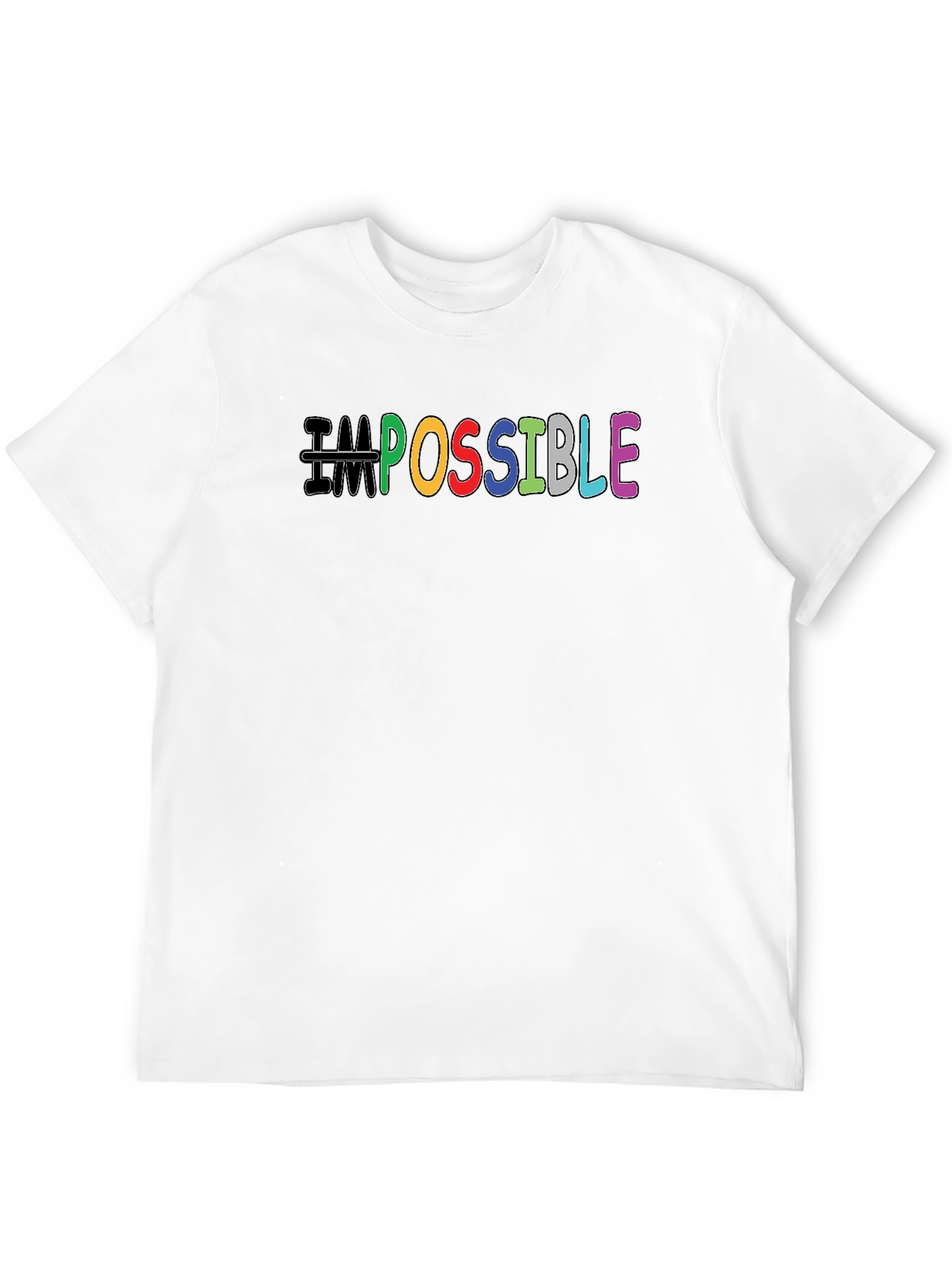 Impossible Possible T-Shirt - Motivational Graphic Tee